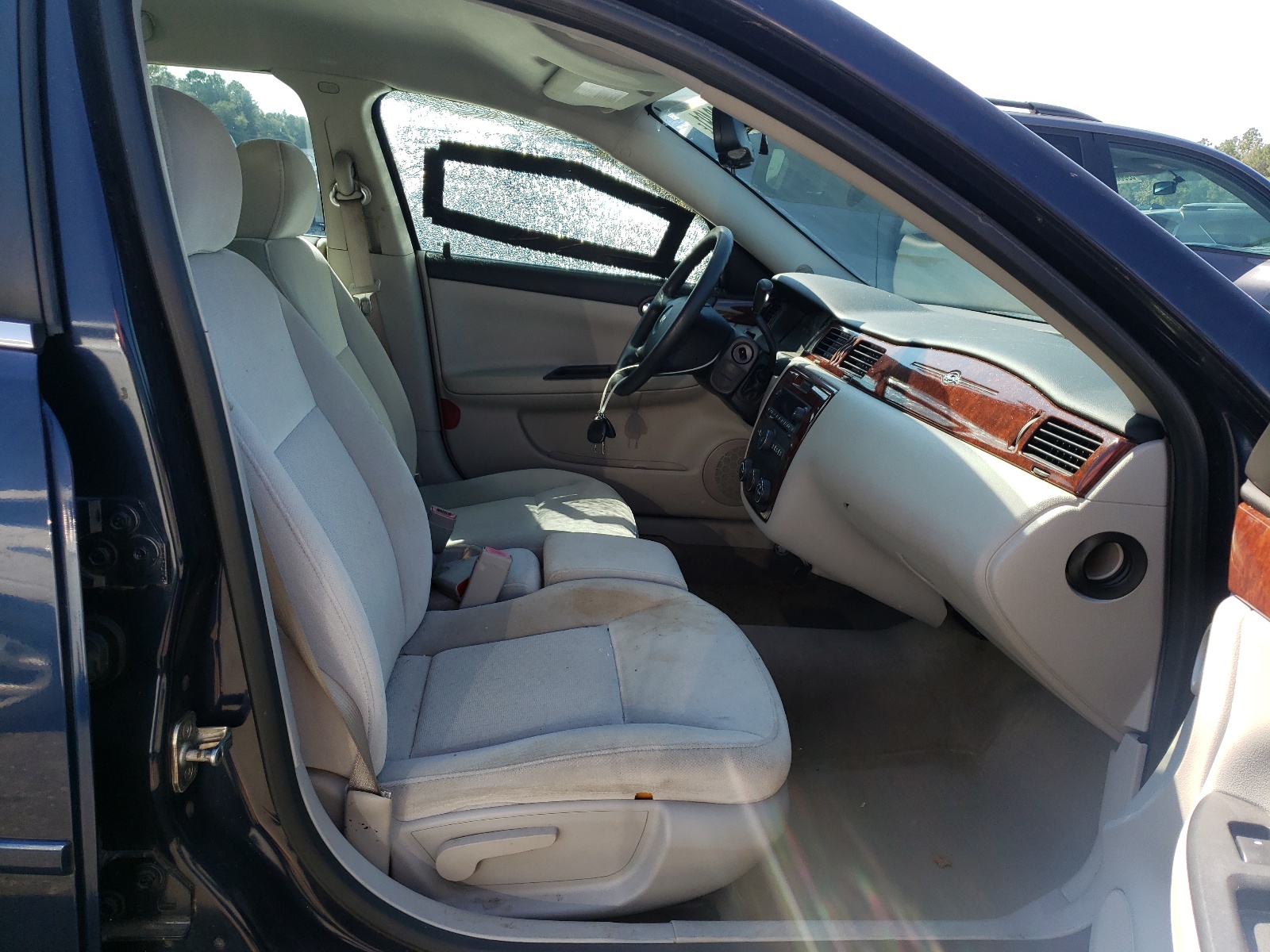 Photo 5 from auction – 2007 CHEVROLET IMPALA LS with VIN 2G1WB58K279413845