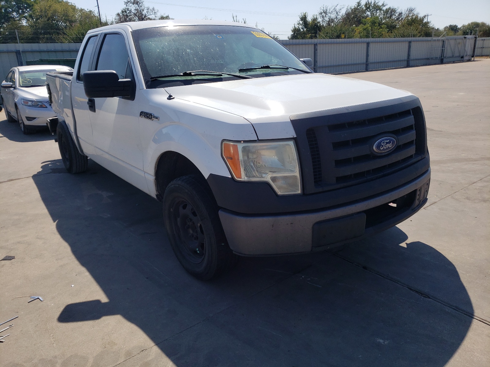 FORD F150 SUPER 2010 with VIN 1FTEX1CW2AKE17570 - Photo from auction