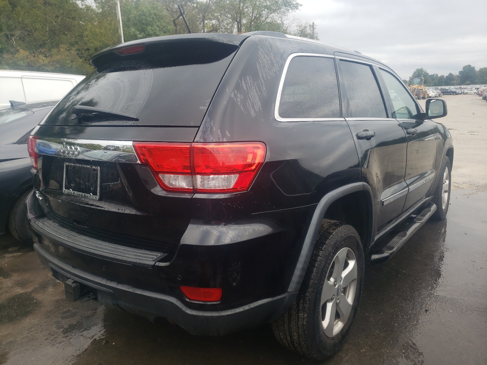 Photo 4 from auction – 2013 JEEP GRAND CHER with VIN 1C4RJFAG8DC506800