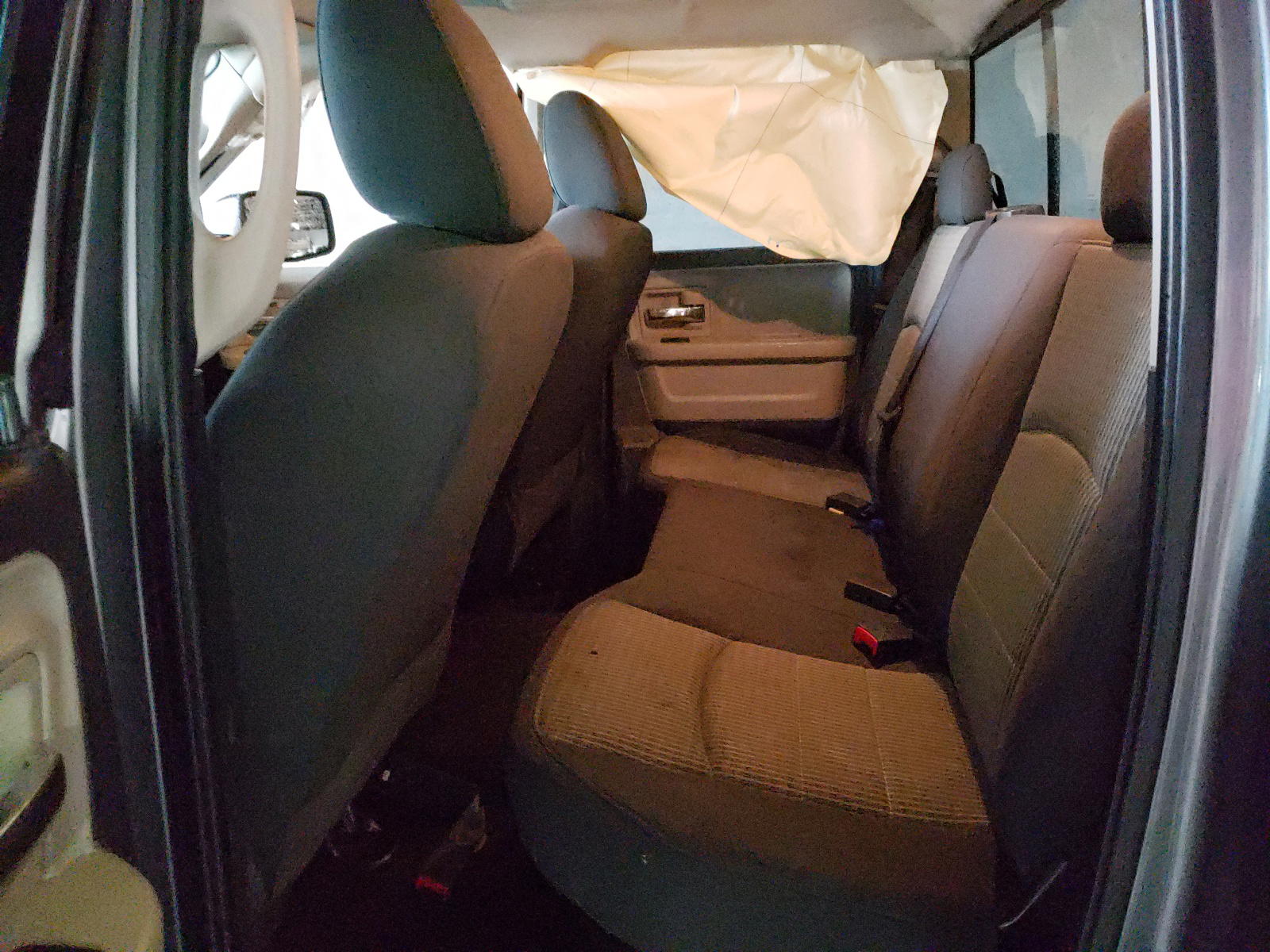 Photo 6 from auction – 2009 DODGE RAM 1500 with VIN 1D3HV18P69S769249