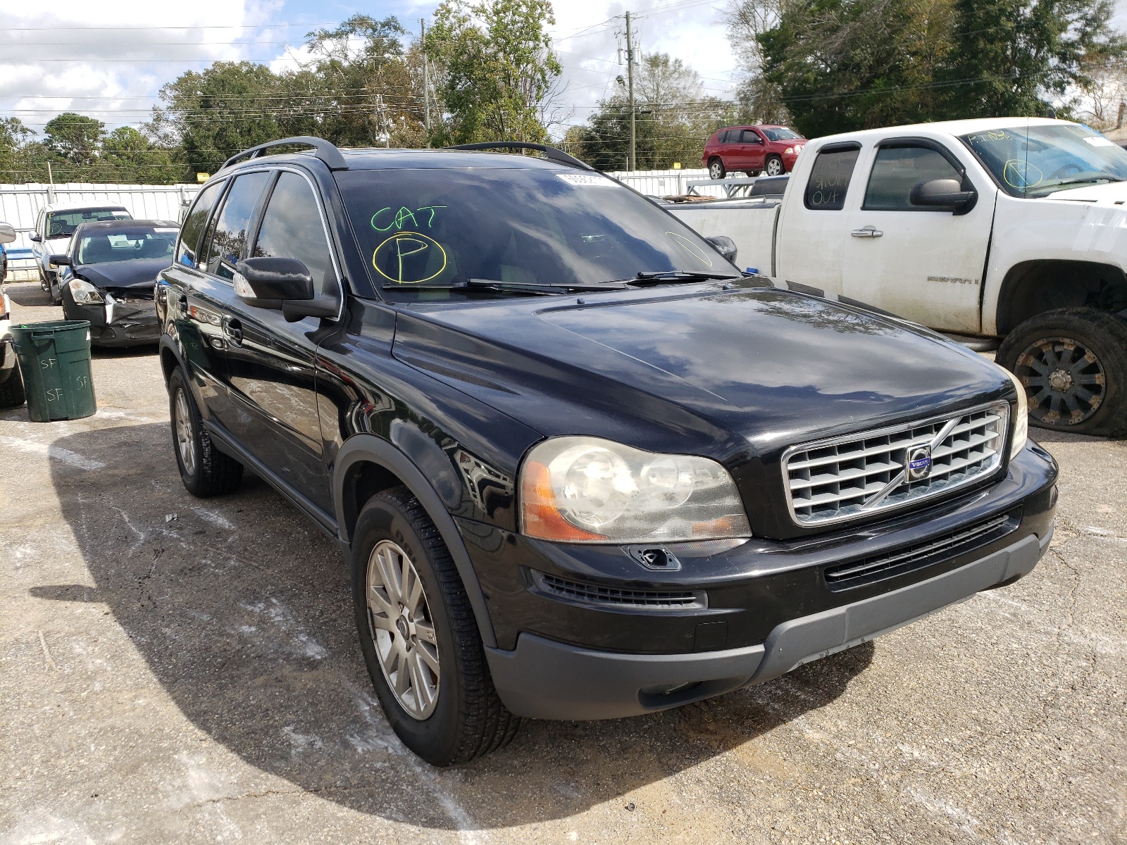 VOLVO XC90 3.2 2008 with VIN YV4CZ982X81482279 - Photo from auction