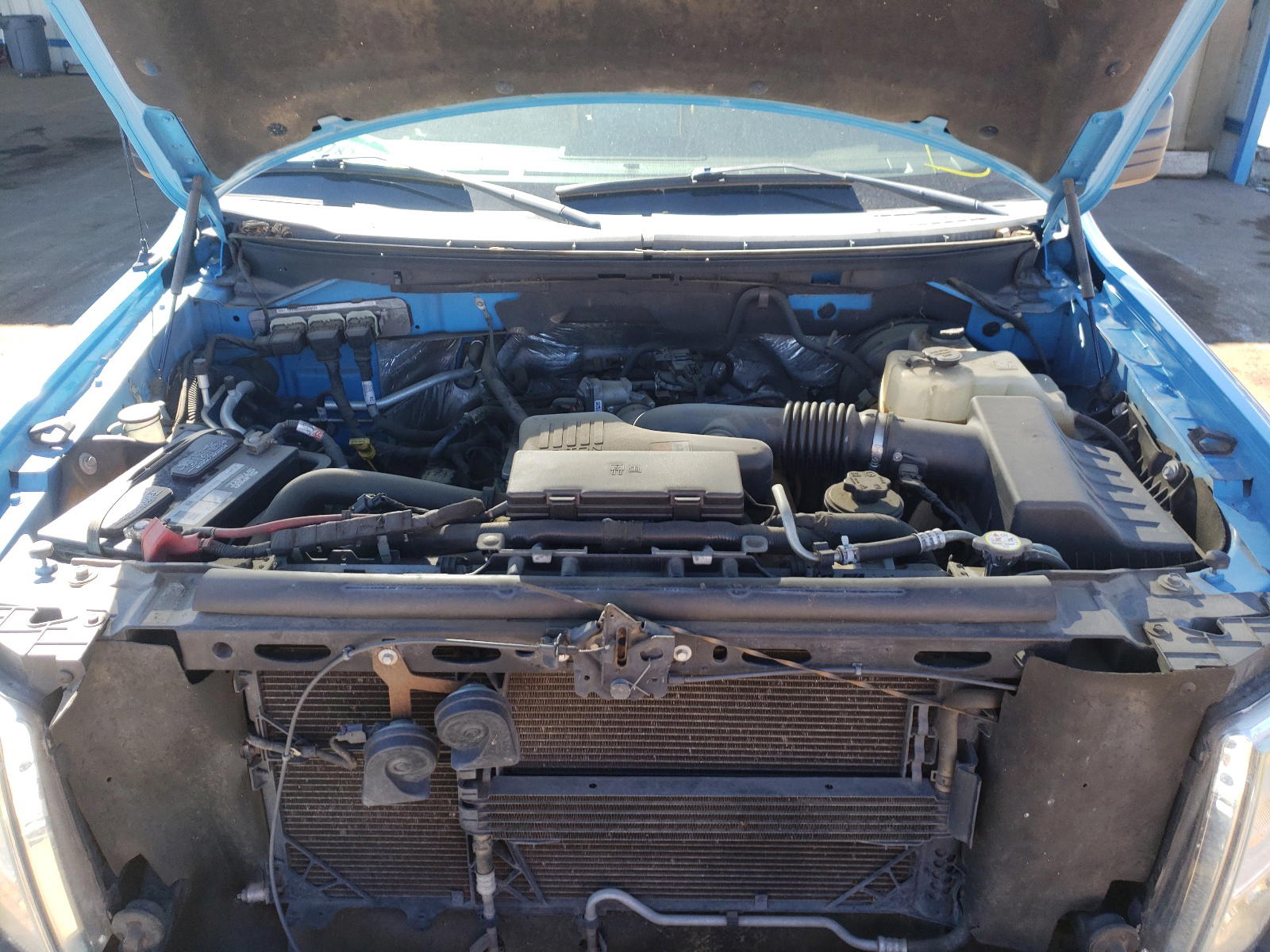 Photo 7 from auction – 2010 FORD F150 with VIN 1FTMF1CW8AKB66794