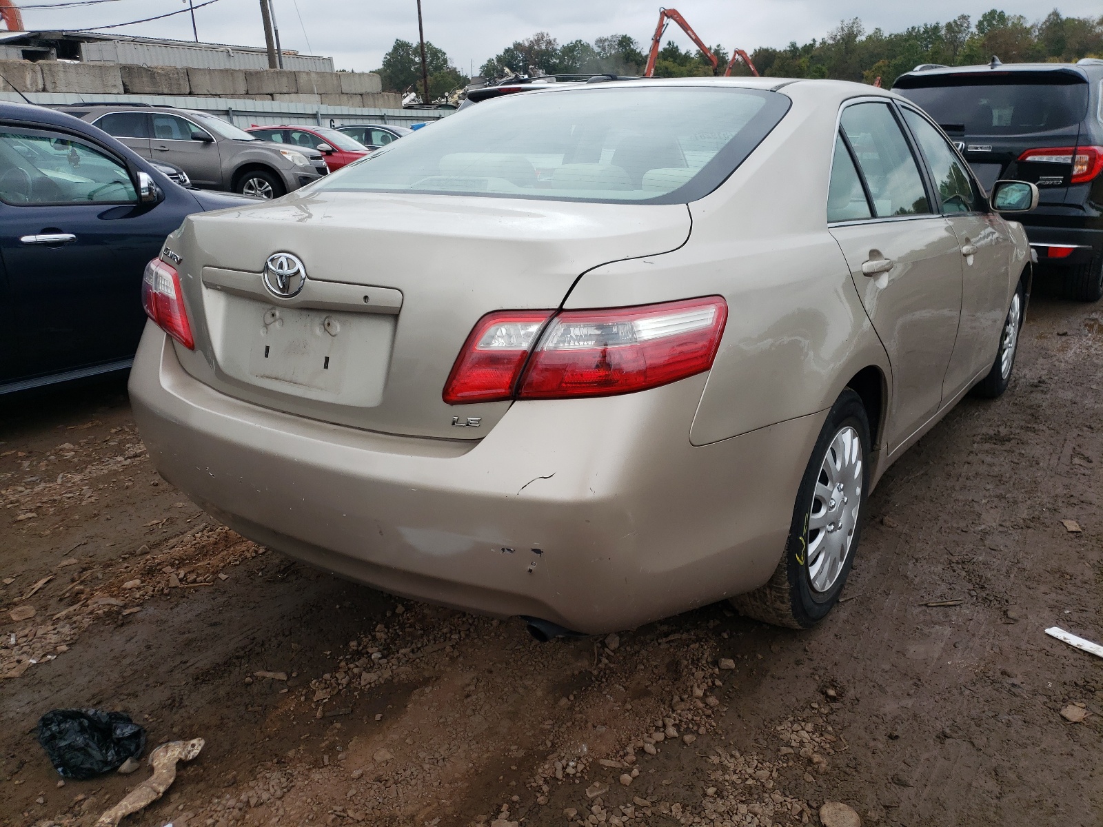 Photo 4 from auction – 2009 TOYOTA CAMRY BASE with VIN 4T1BE46K89U861115