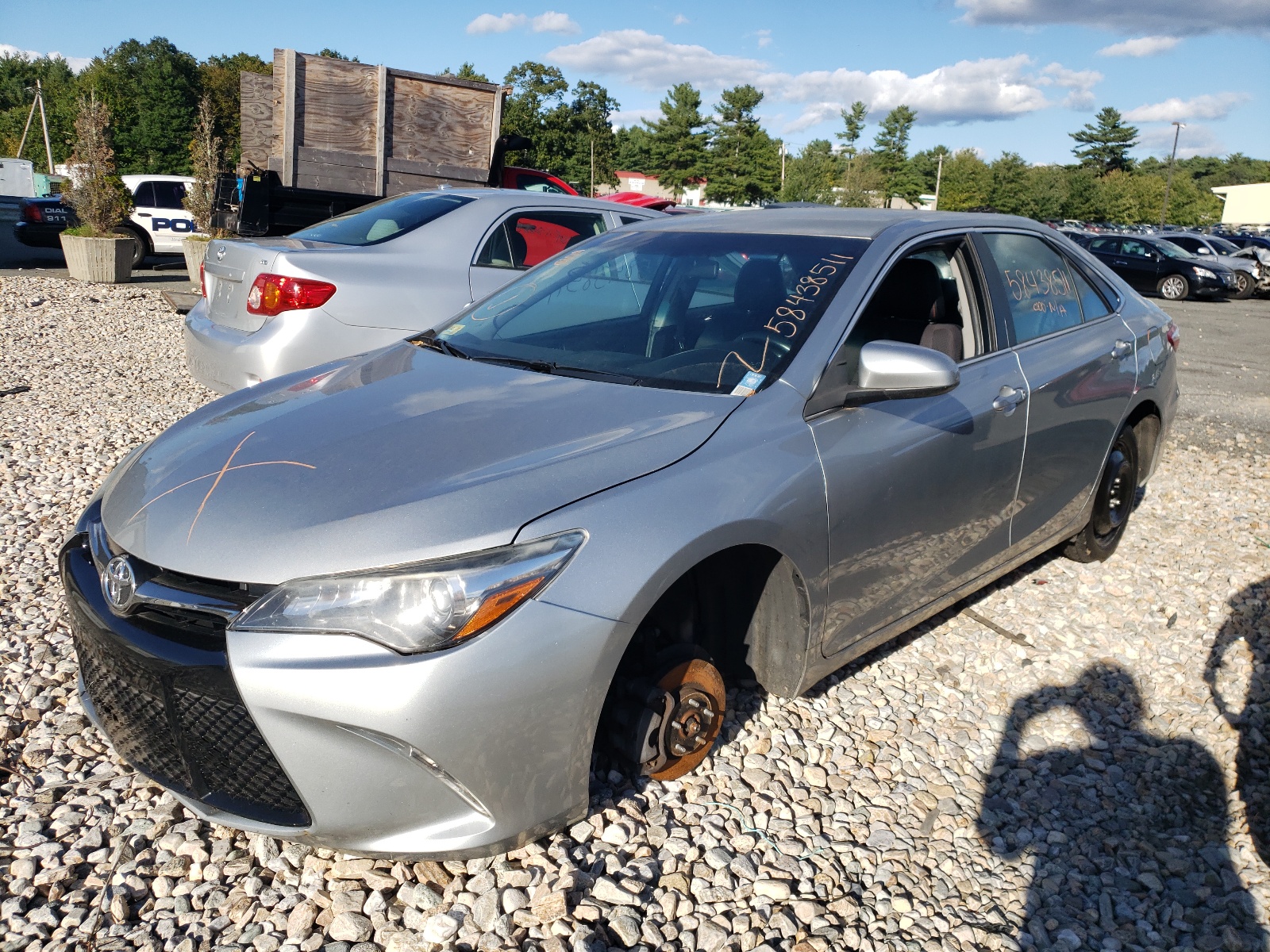 Photo 14 from auction – 2016 TOYOTA CAMRY LE with VIN 4T1BF1FK4GU228555