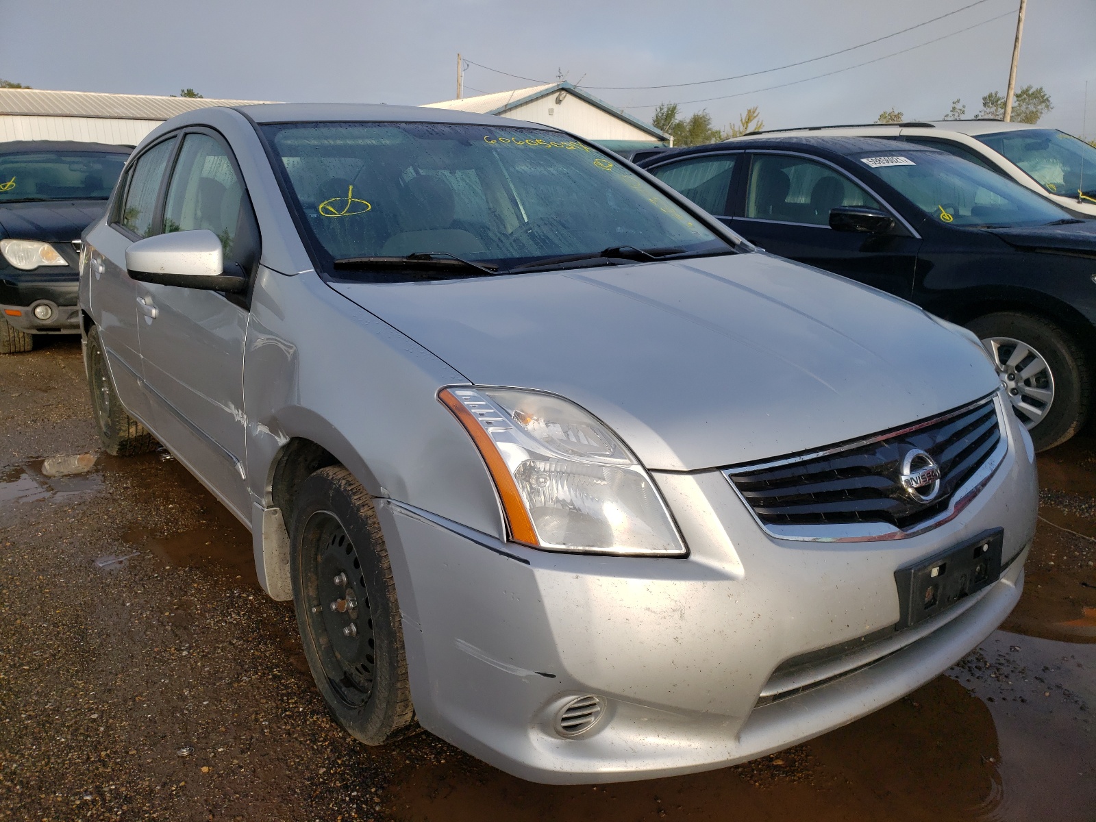 Photo 1 from auction – 2012 NISSAN SENTRA 2.0 with VIN 3N1AB6APXCL668301