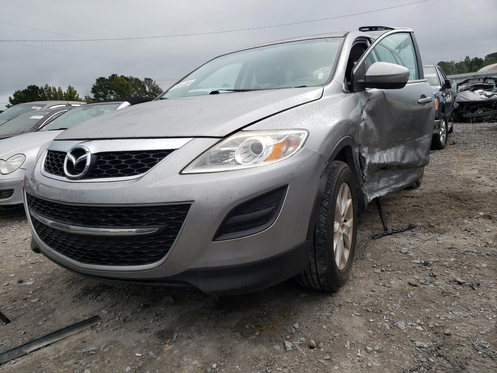 Photo 2 from auction – 2012 MAZDA CX-9 with VIN JM3TB2CA4C0342330