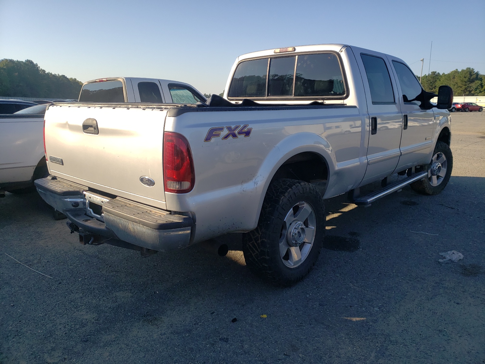 Photo 4 from auction – 2007 FORD F250 SUPER with VIN 1FTSW21P67EA32608