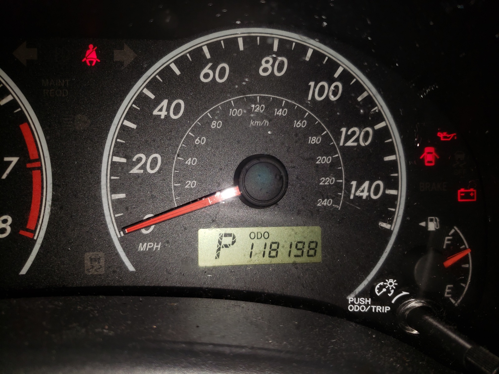 Photo 8 from auction – 2012 TOYOTA COROLLA BA with VIN JTDBU4EE1C9179500