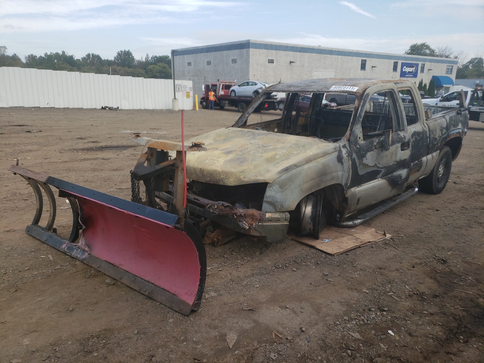 Photo 2 from auction – 2006 CHEVROLET SILVERADO with VIN 1GCEK19TX6Z135283
