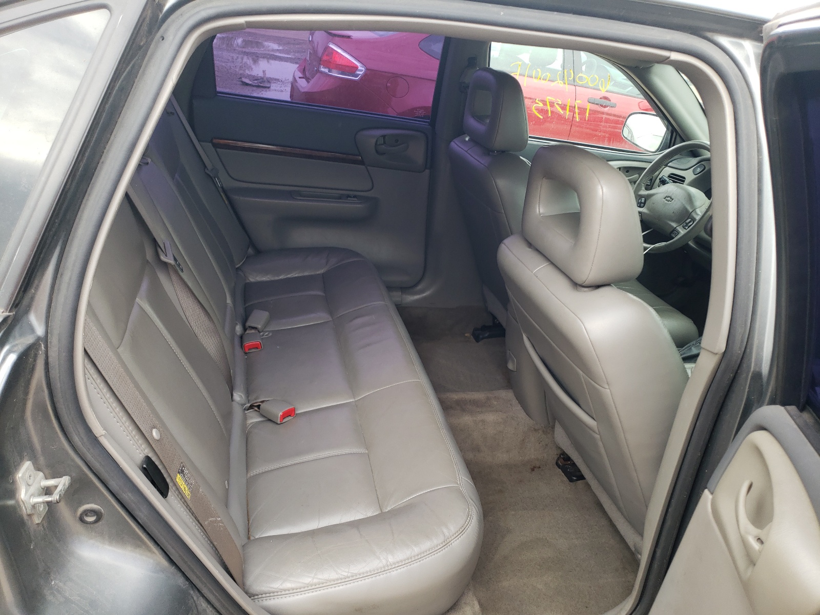 Photo 6 from auction – 2005 CHEVROLET IMPALA LS with VIN 2G1WH52K259299706