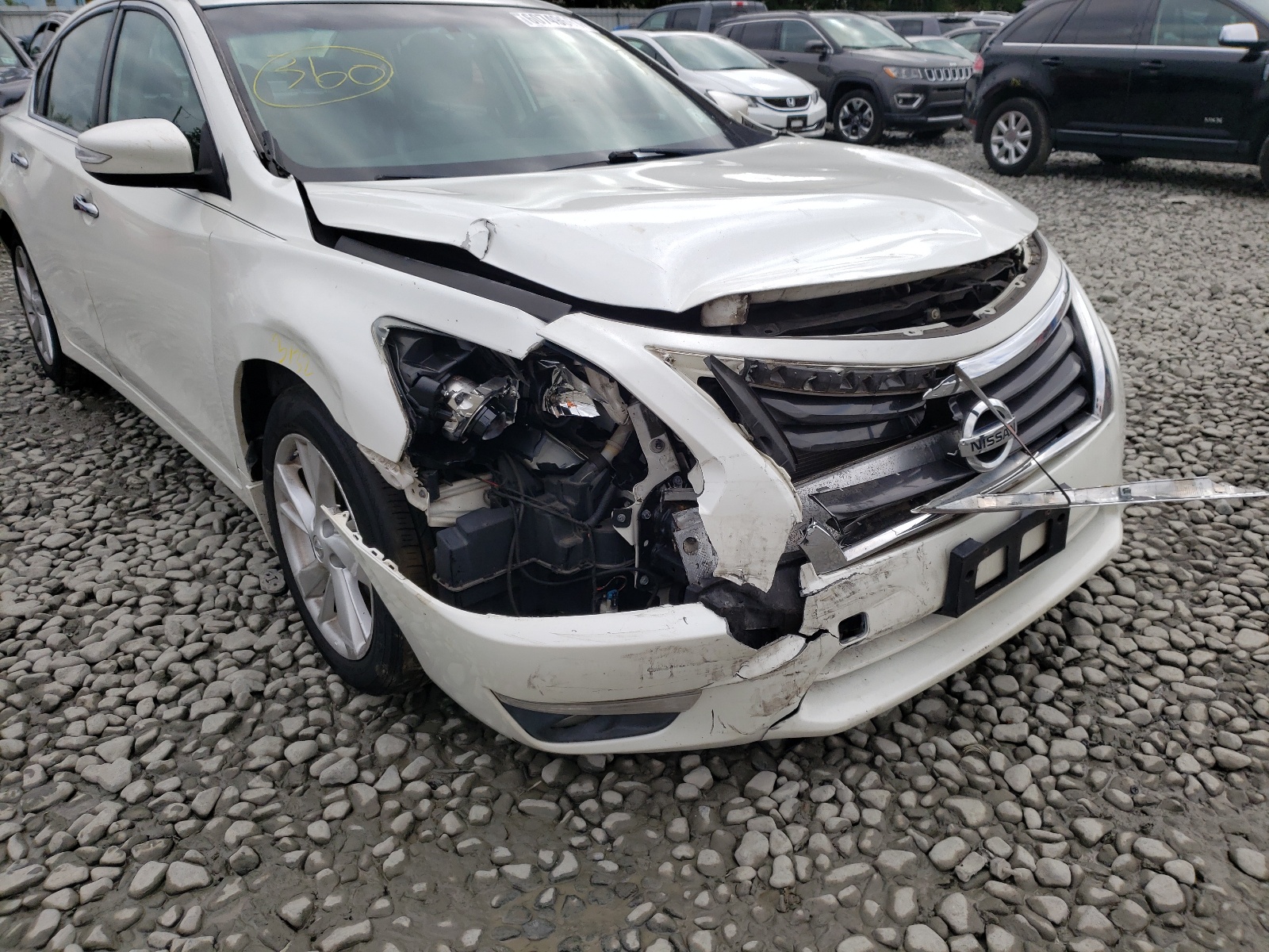 Photo 9 from auction – 2014 NISSAN ALTIMA 2.5 with VIN 1N4AL3AP6EC113066