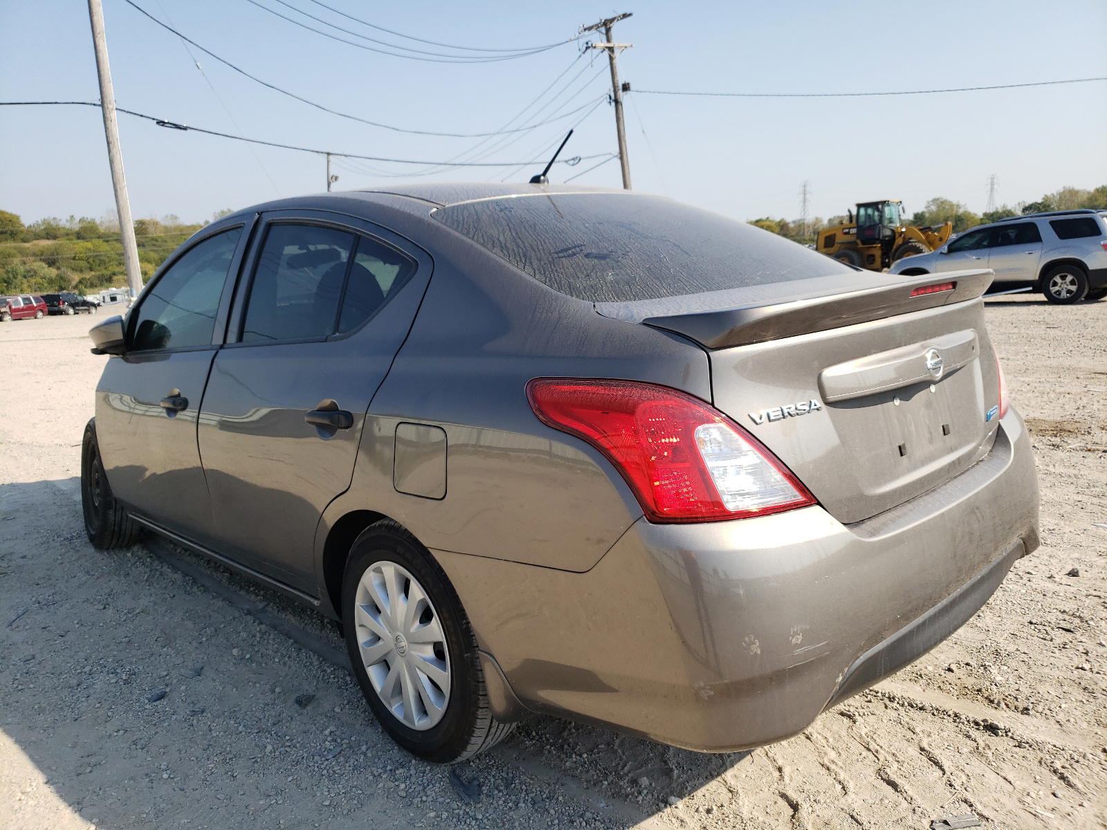 Photo 3 from auction – 2016 NISSAN VERSA S with VIN 3N1CN7AP0GL876604