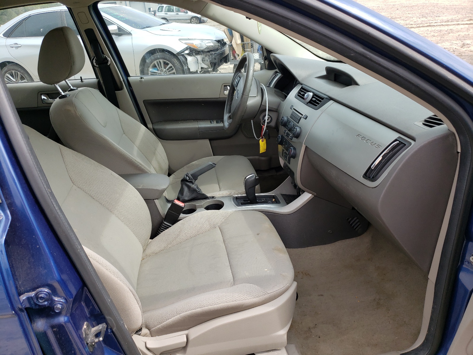 Photo 5 from auction – 2009 FORD FOCUS SES with VIN 1FAHP36N69W149693