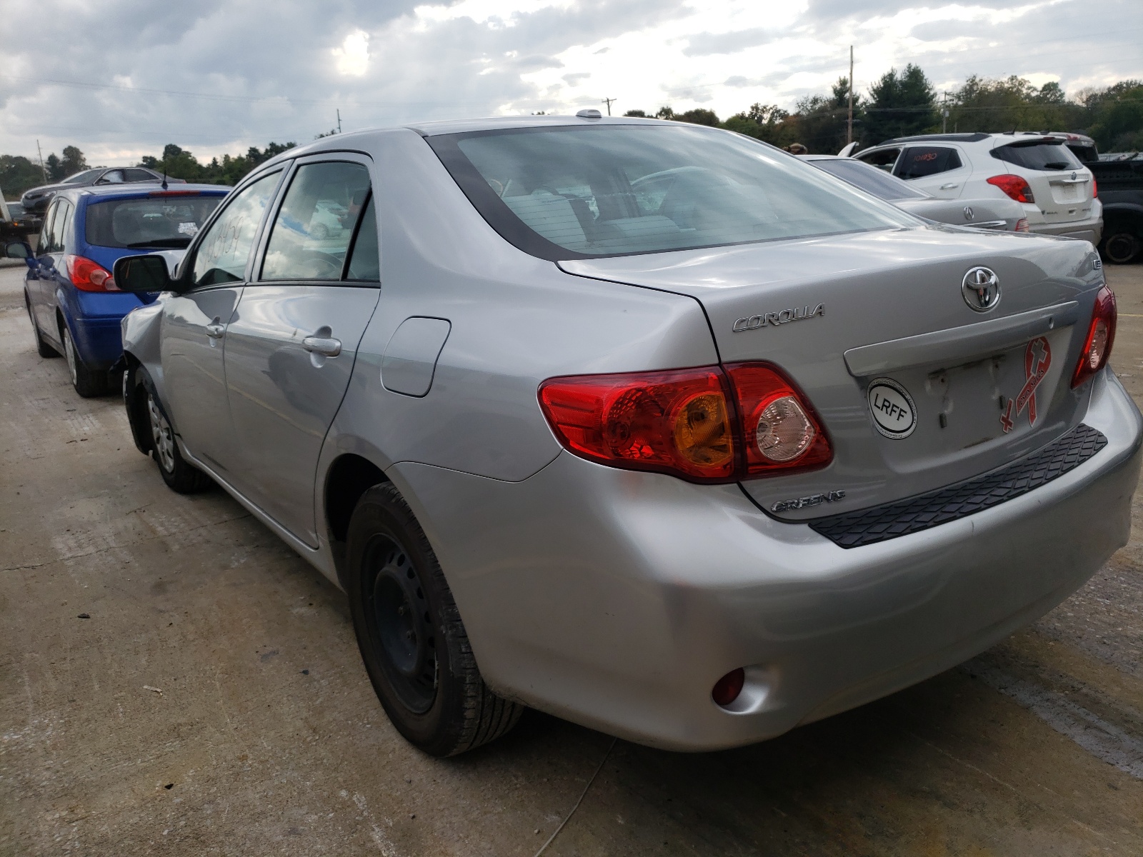 Photo 3 from auction – 2010 TOYOTA COROLLA BA with VIN 1NXBU4EE3AZ350608