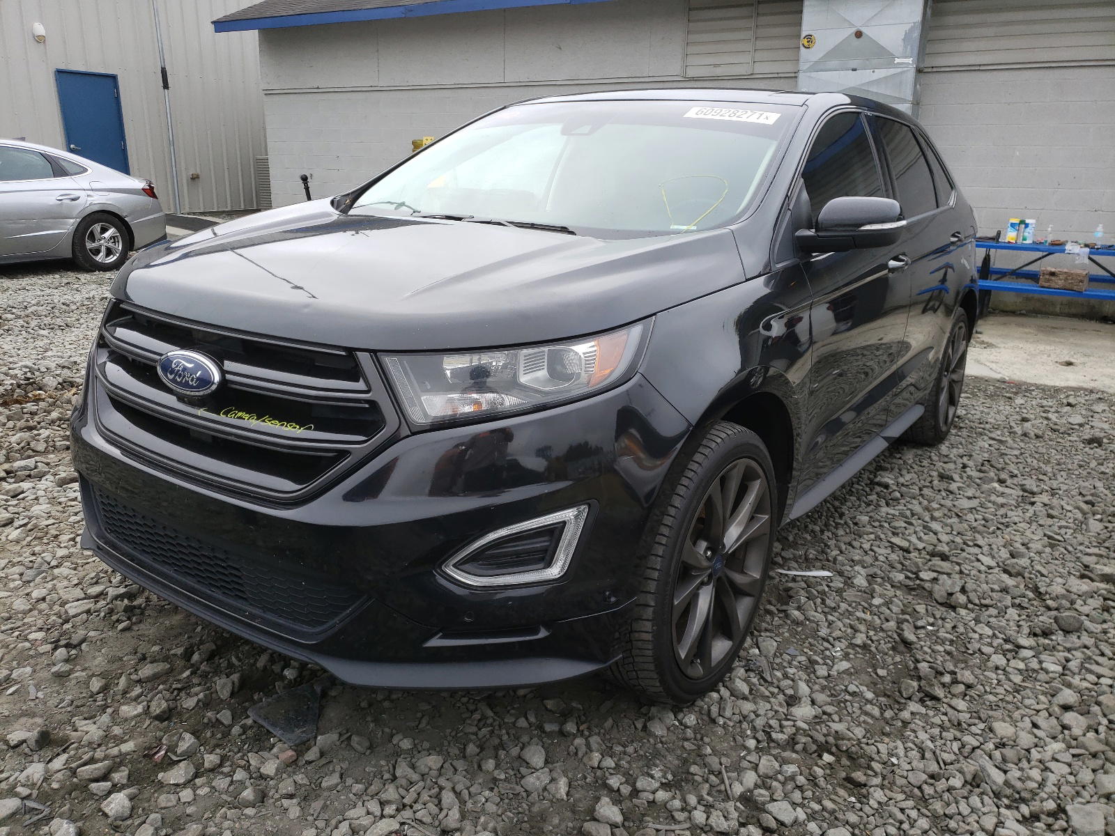 Photo 2 from auction – 2015 FORD EDGE SPORT with VIN 2FMPK3AP8FBB79252