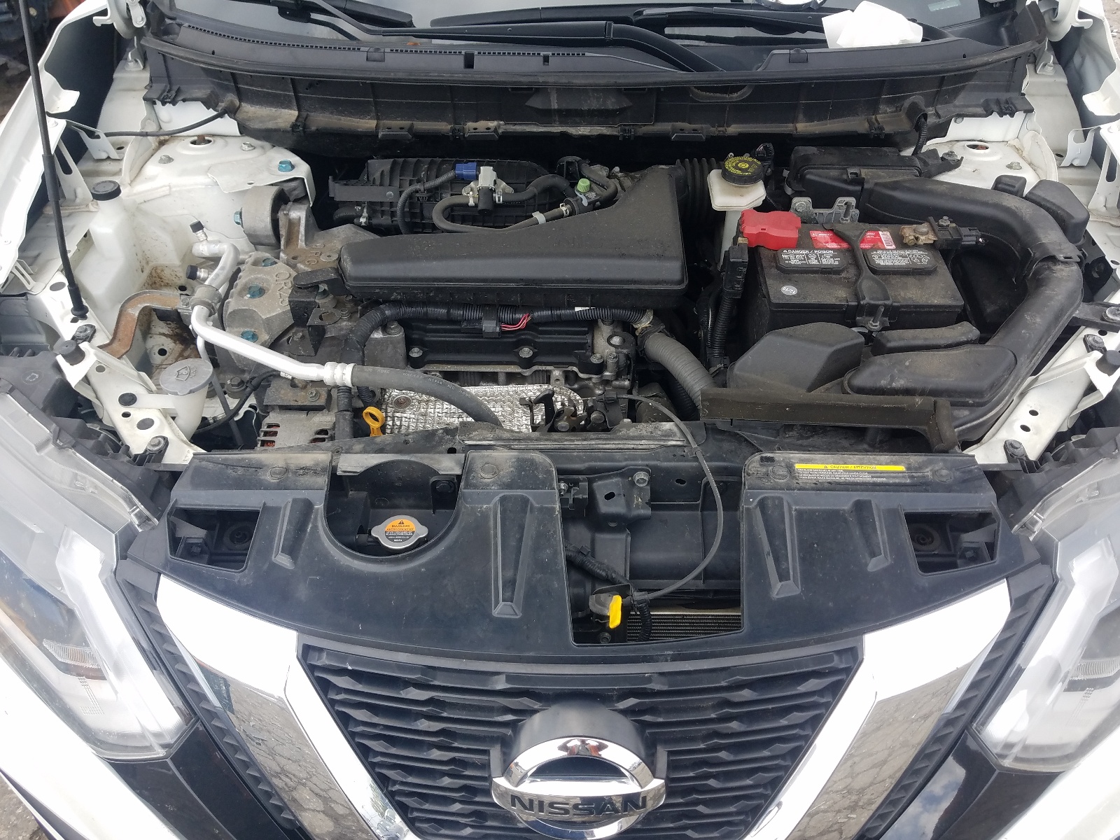 Photo 7 from auction – 2017 NISSAN ROGUE S with VIN JN8AT2MV1HW005654
