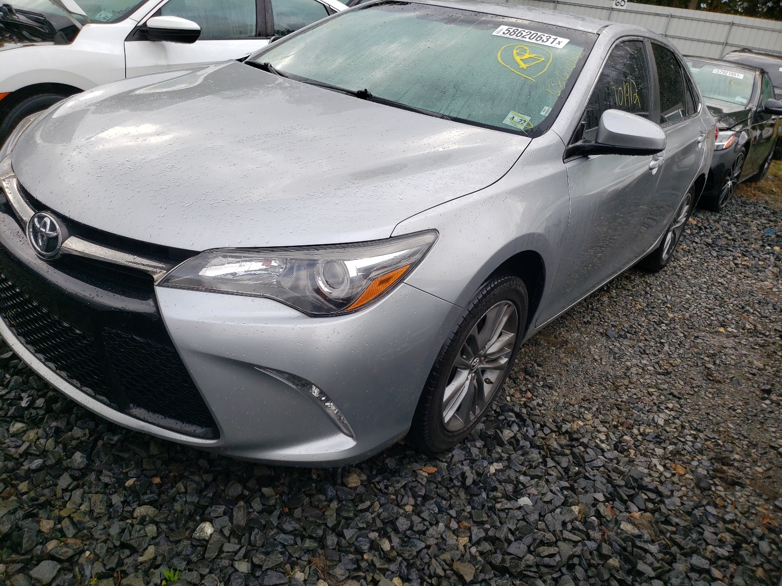 Photo 2 from auction – 2017 TOYOTA CAMRY LE with VIN 4T1BF1FK2HU429145