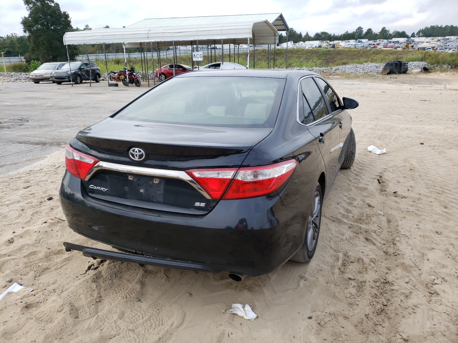 Photo 4 from auction – 2015 TOYOTA CAMRY LE with VIN 4T1BF1FK6FU071271