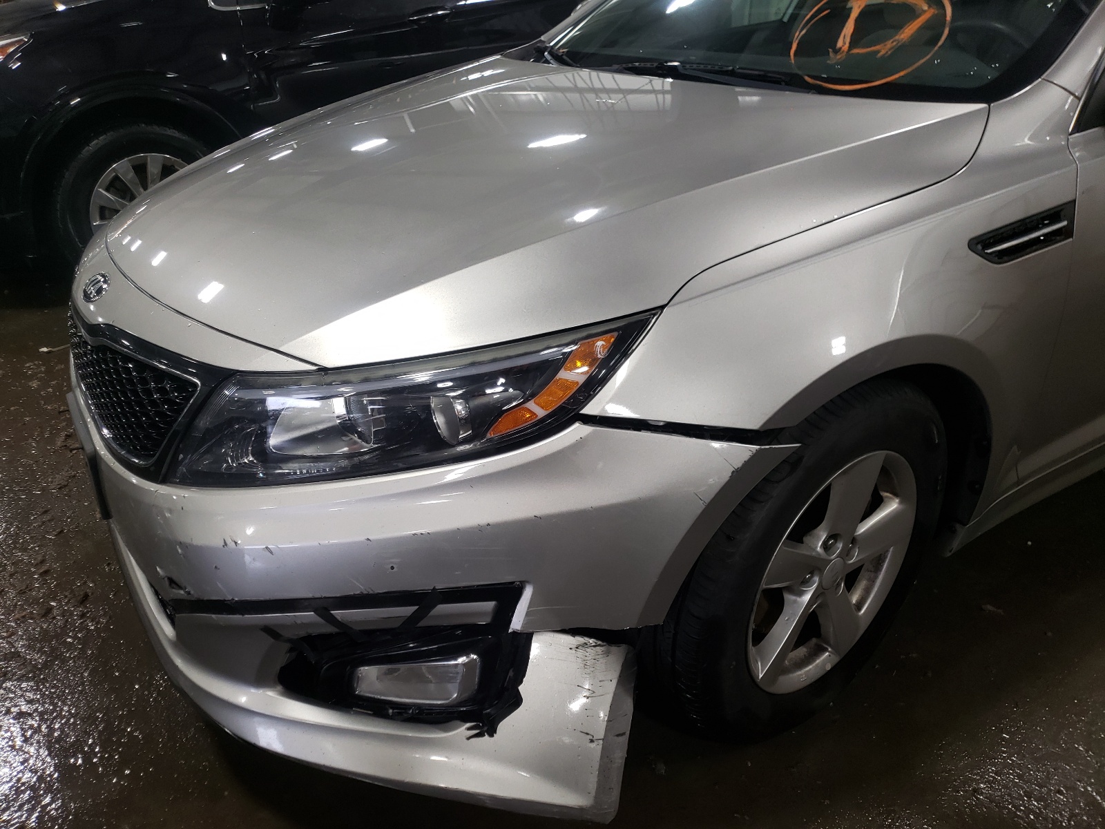 Photo 9 from auction – 2015 KIA OPTIMA LX with VIN 5XXGM4A7XFG483381