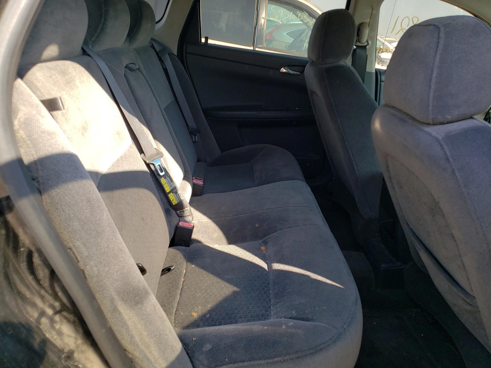 Photo 6 from auction – 2007 CHEVROLET IMPALA with VIN 2G1WT58N779200784