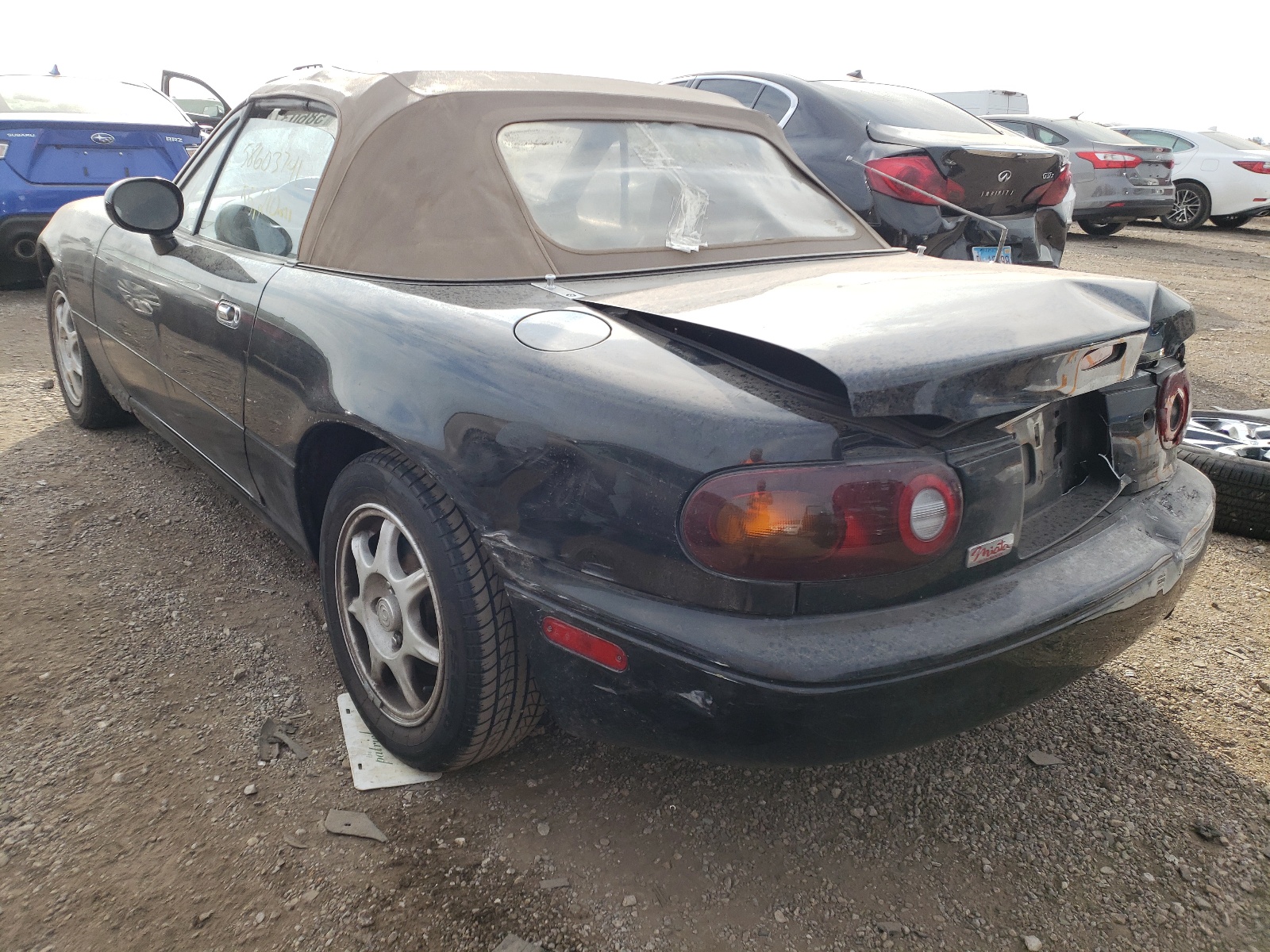 Photo 3 from auction – 1994 MAZDA MX-5 MIATA with VIN JM1NA3530R0520705