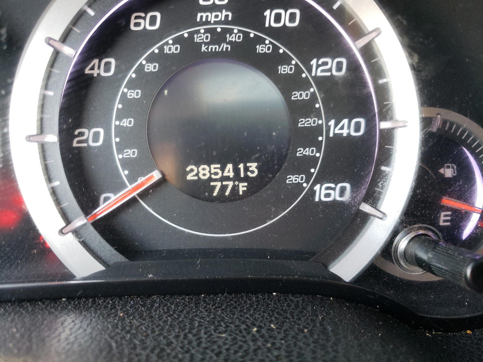 Photo 8 from auction – 2011 ACURA TSX with VIN JH4CU2F61BC007533