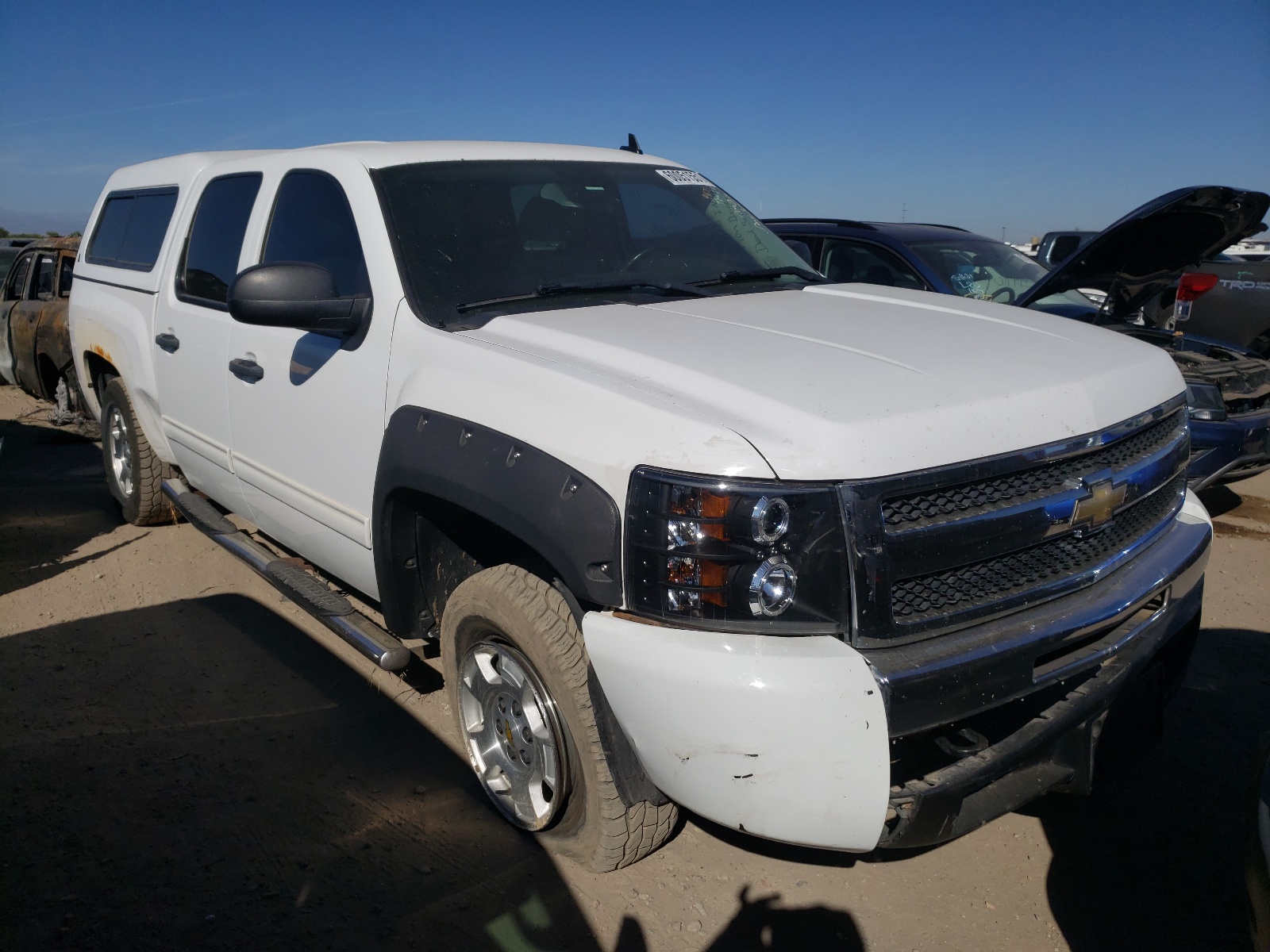 Photo 1 from auction – 2010 CHEVROLET SILVERADO with VIN 3GCRKSE38AG209905