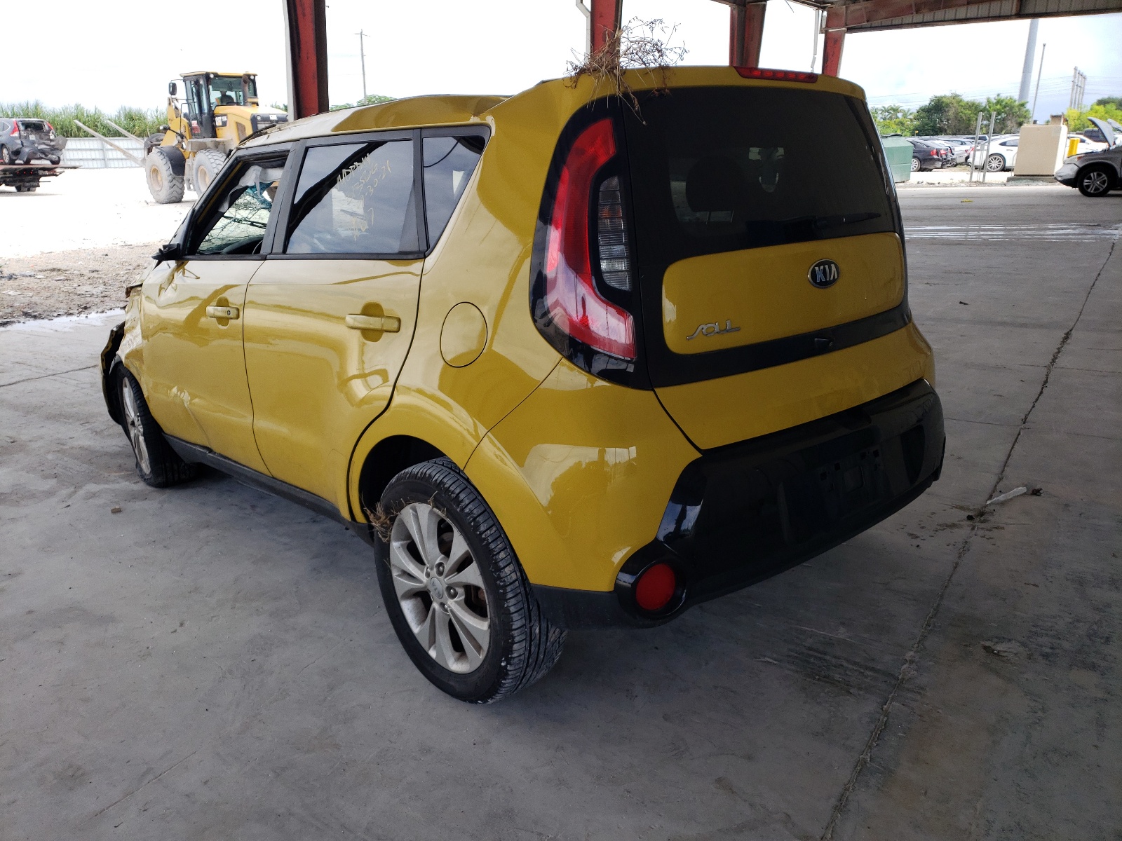 Снимка 3 от търг – 2016 KIA SOUL + с VIN KNDJP3A55G7239167