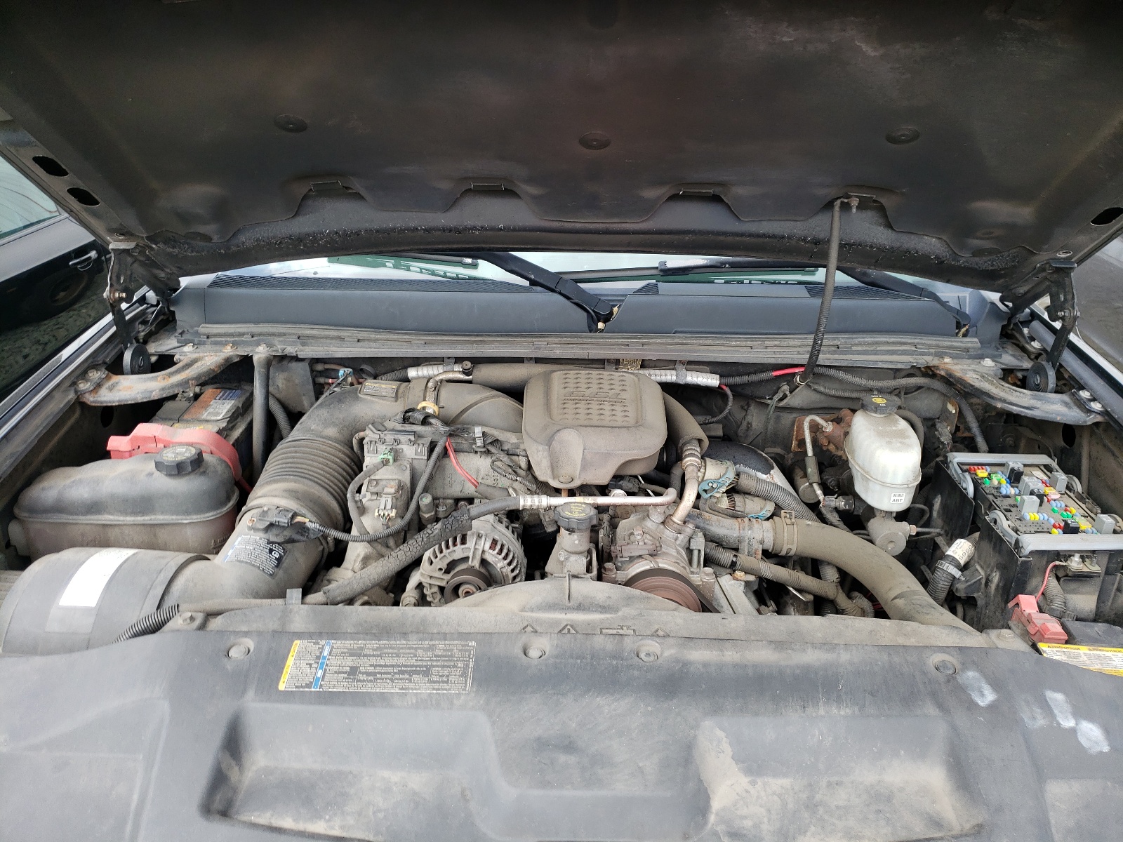 Photo 7 from auction – 2008 GMC SIERRA K35 with VIN 1GTJK39678E175643