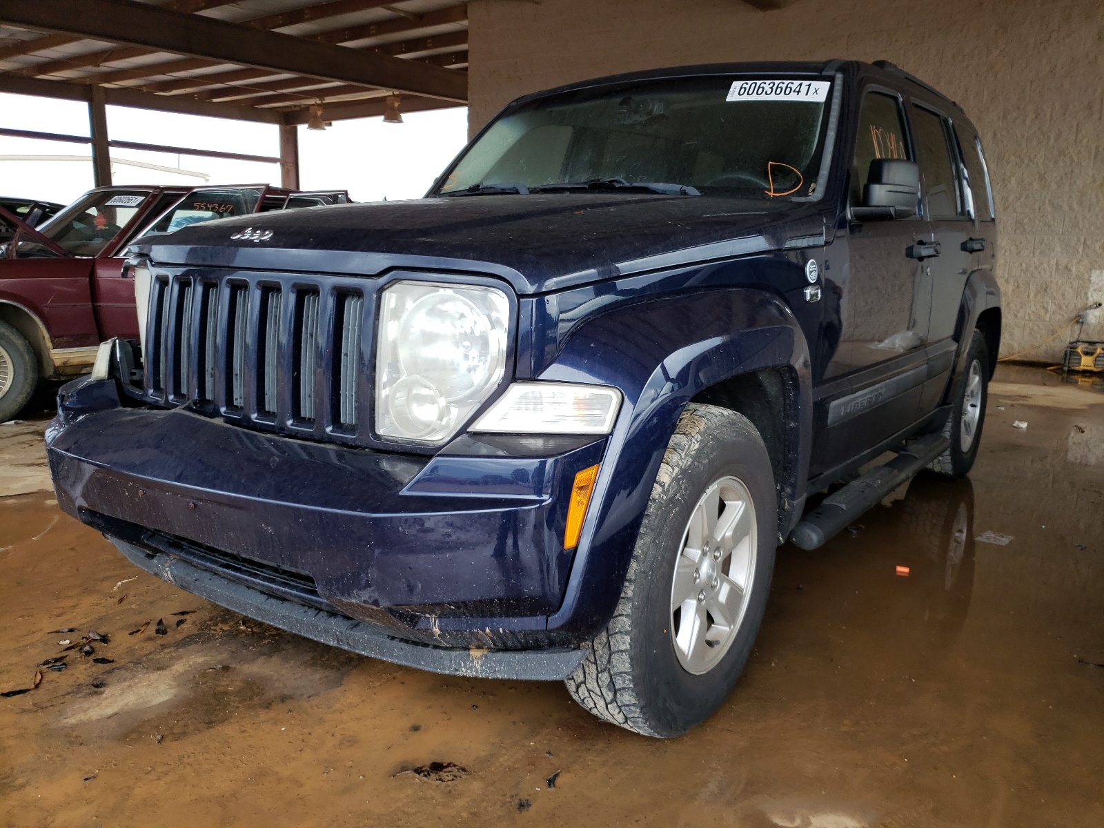 Photo 2 from auction – 2012 JEEP LIBERTY SP with VIN 1C4PJMAK5CW150058
