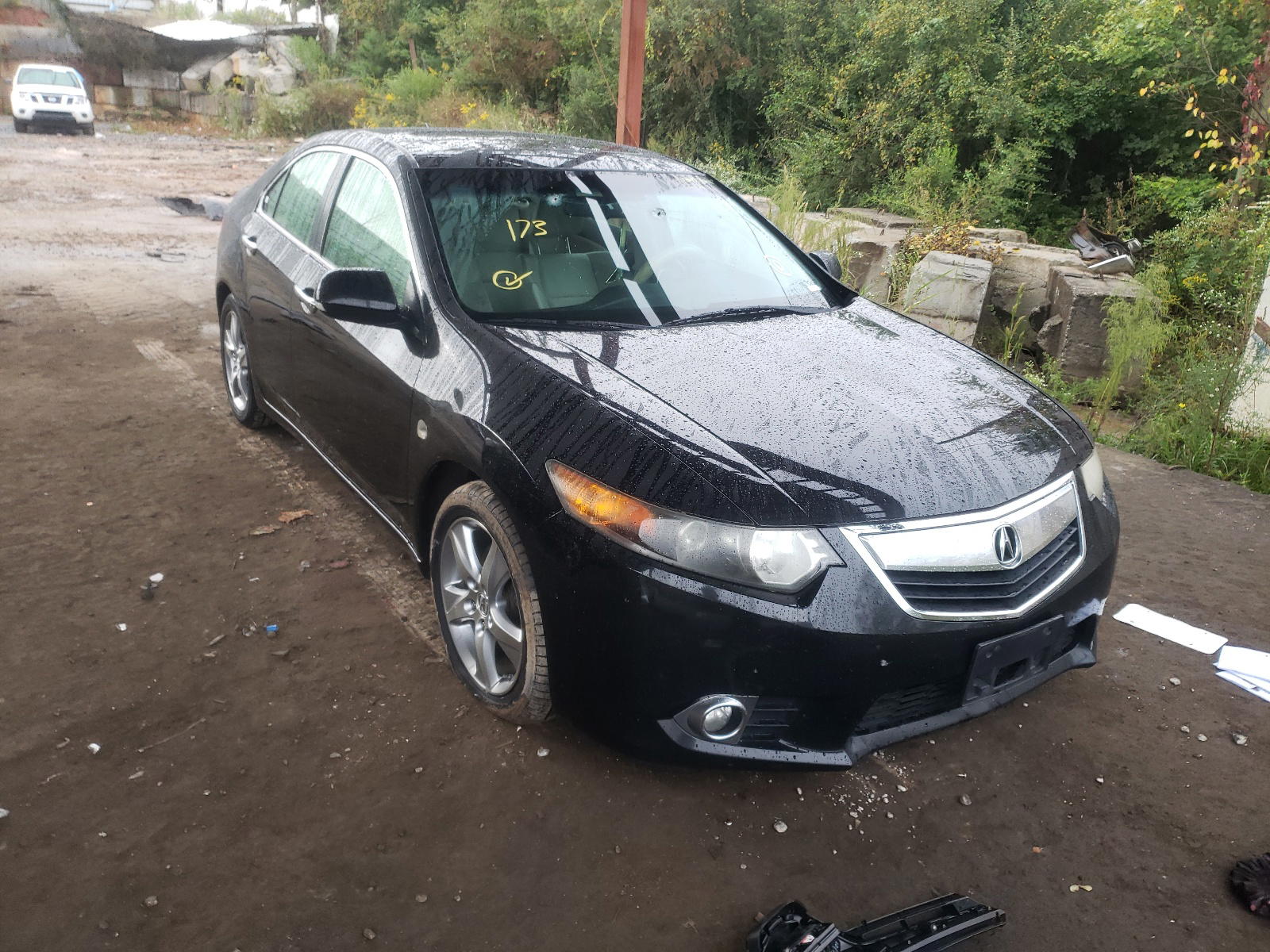 ACURA TSX 2011 with VIN JH4CU2F66BC003977 - Photo from auction