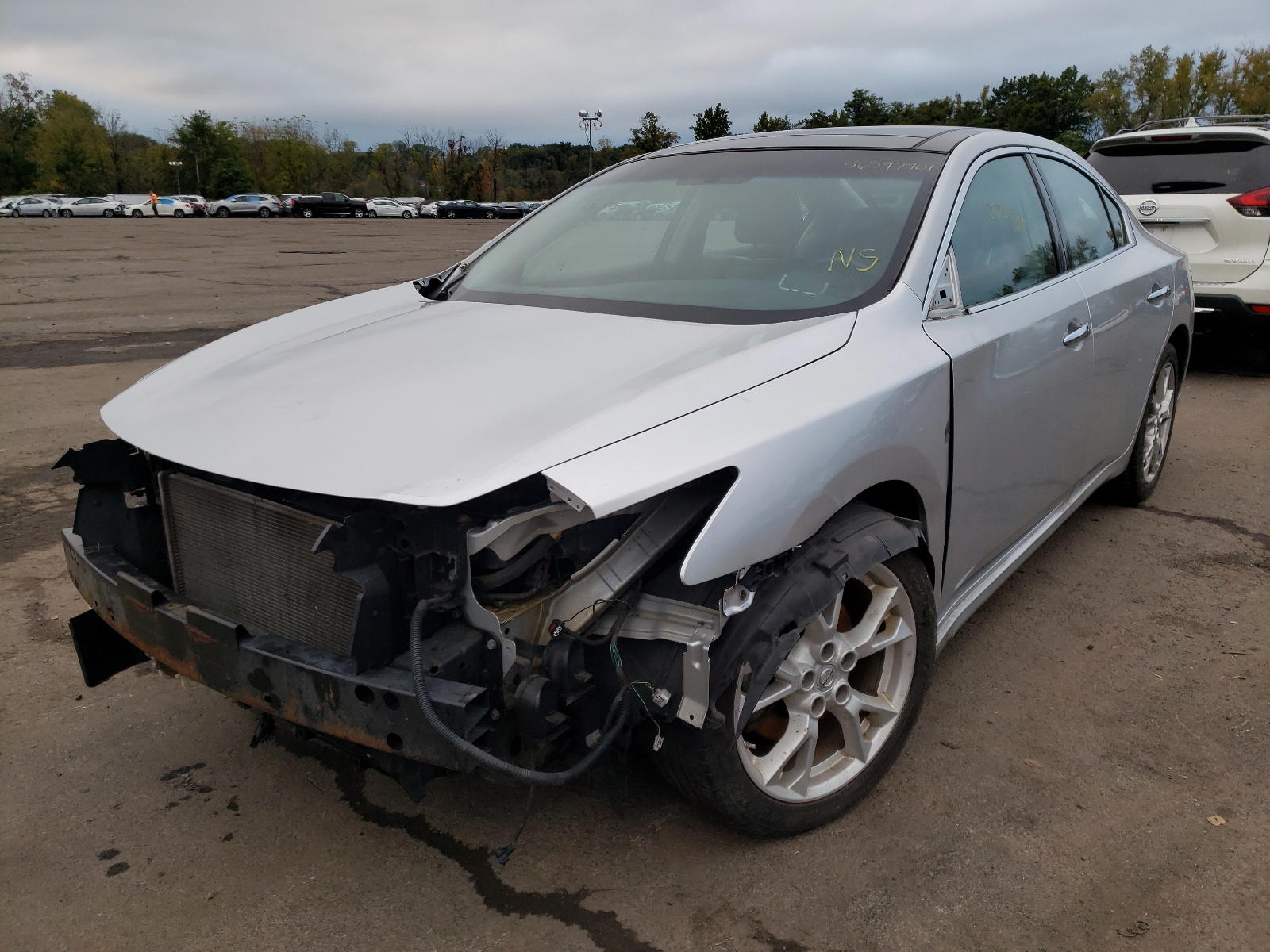 Photo 2 from auction – 2012 NISSAN MAXIMA S with VIN 1N4AA5AP1CC801247
