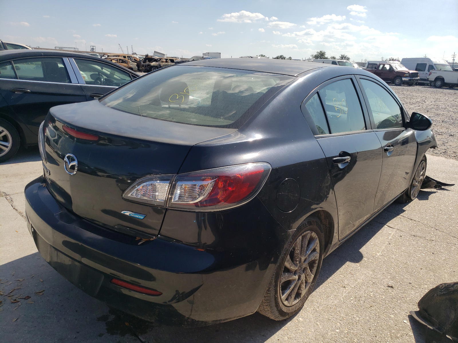 Photo 4 from auction – 2012 MAZDA 3 I with VIN JM1BL1V78C1612960