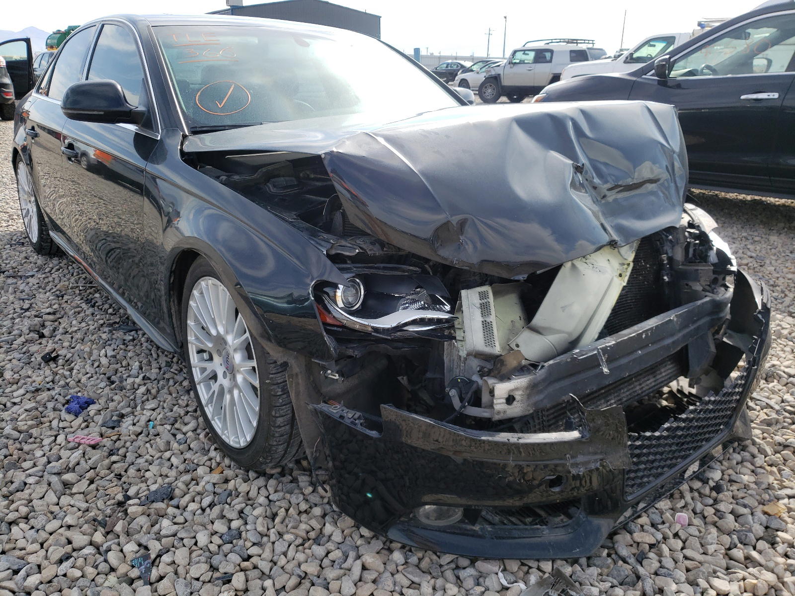 AUDI A4 PREMIUM 2012 with VIN WAUFFAFL7CA118882 - Photo from auction