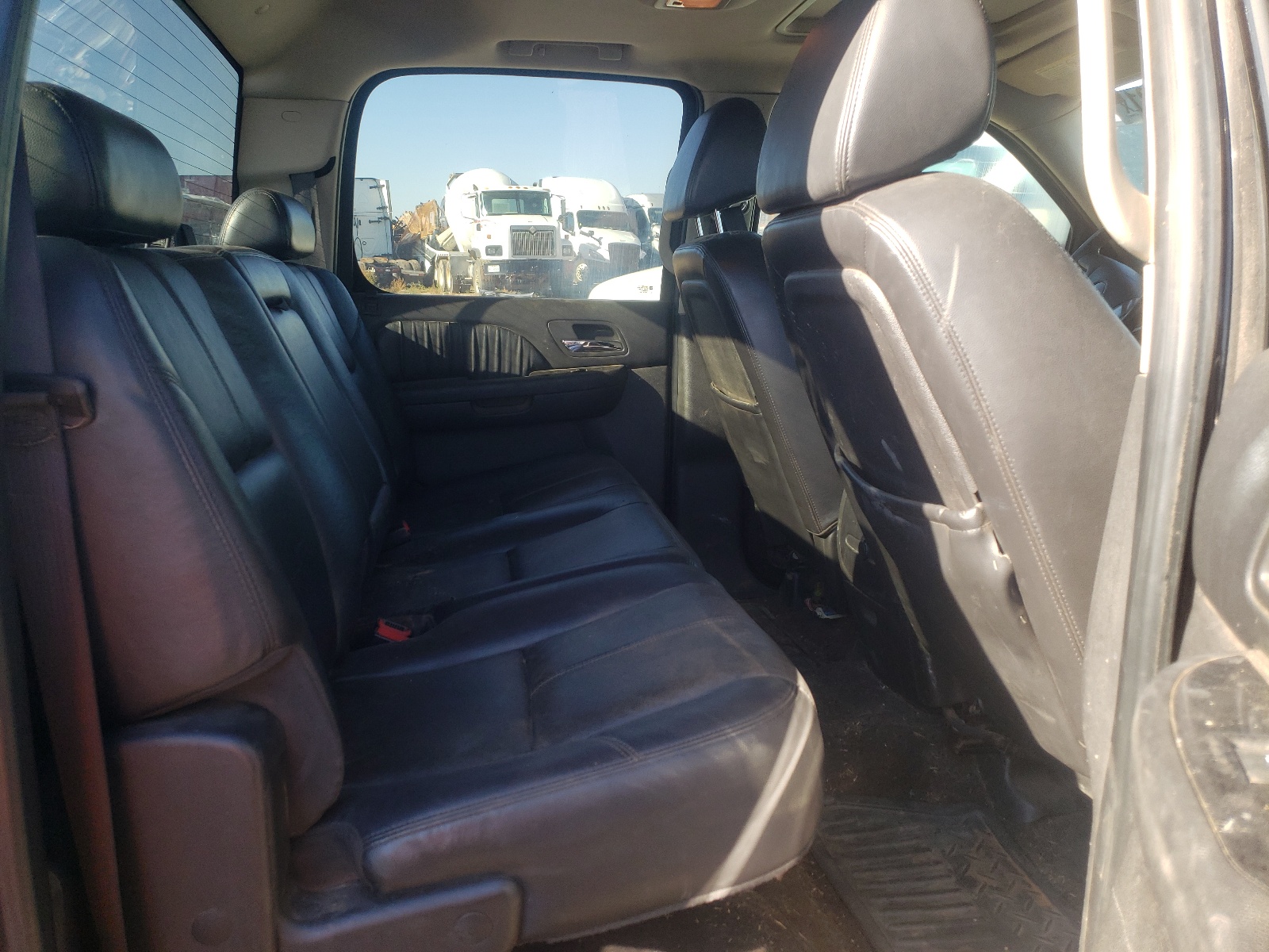Photo 6 from auction – 2008 GMC SIERRA K25 with VIN 1GTHK23K98F163020