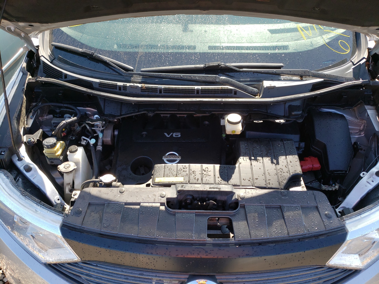 Photo 7 from auction – 2016 NISSAN QUEST S with VIN JN8AE2KPXG9153278