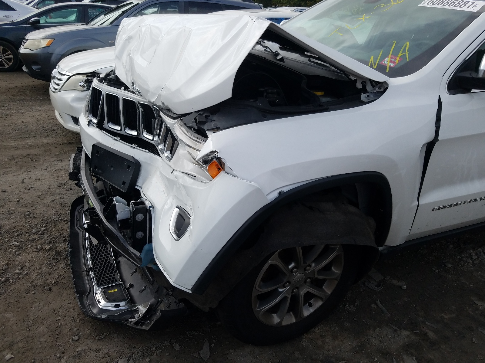 Photo 9 from auction – 2016 JEEP GRAND CHER with VIN 1C4RJFBG4GC499332