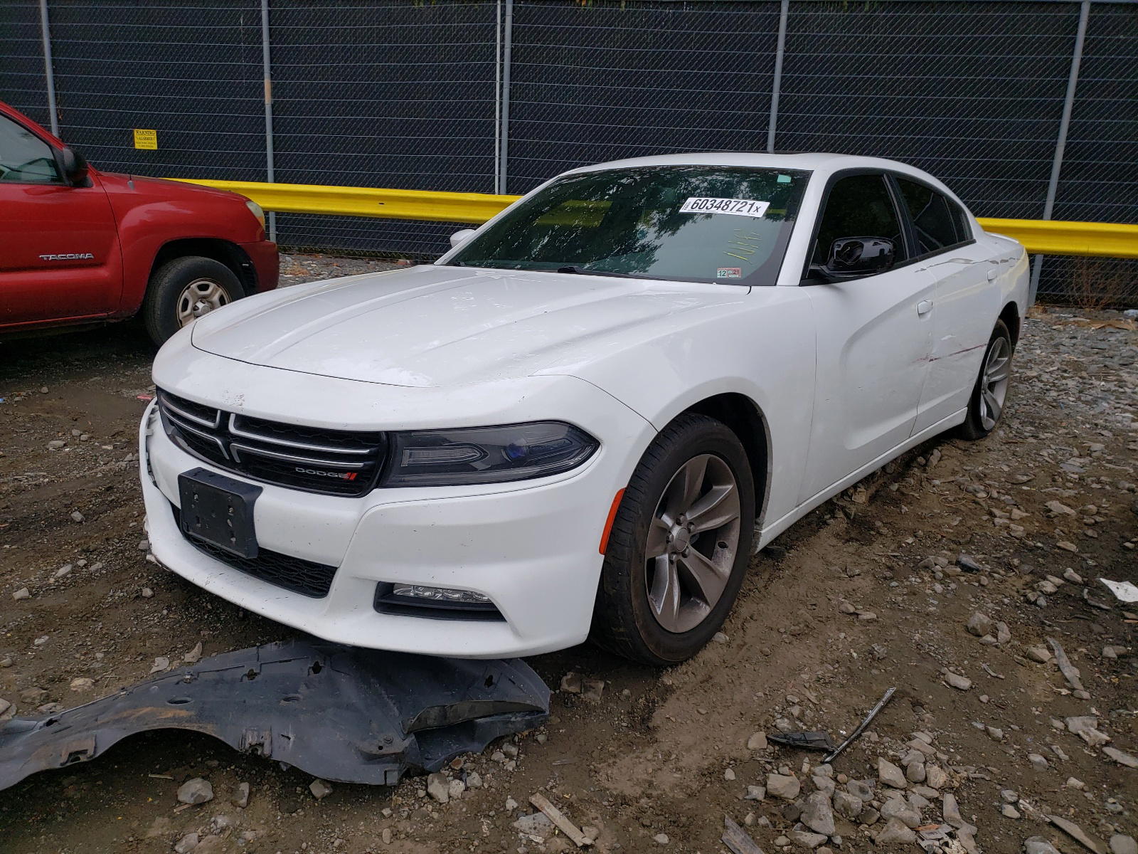Photo 2 from auction – 2015 DODGE CHARGER SE with VIN 2C3CDXBG0FH866617