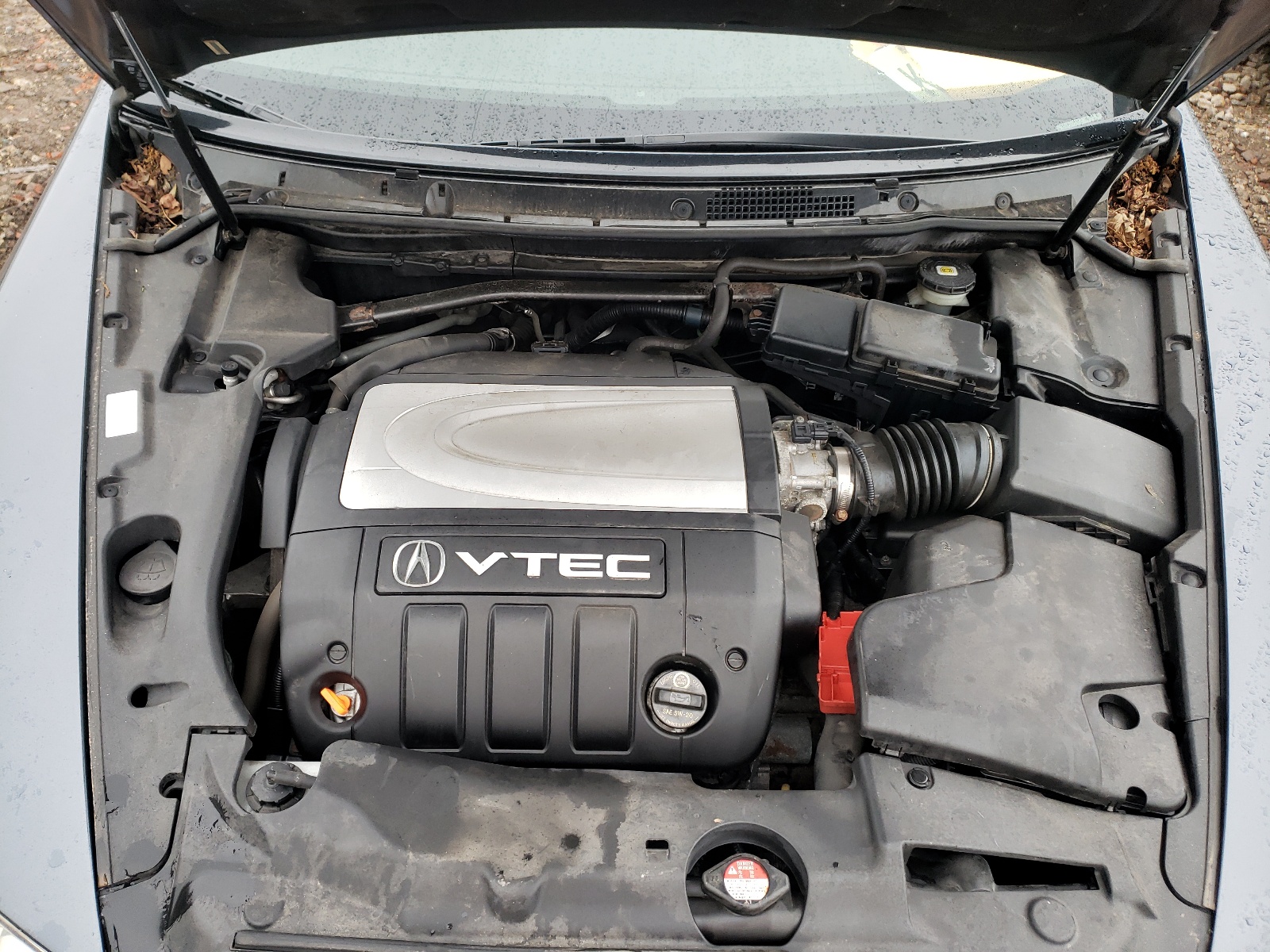 صورة رقم 7 من المزاد - 2008 ACURA RL مع VIN JH4KB16668C003403