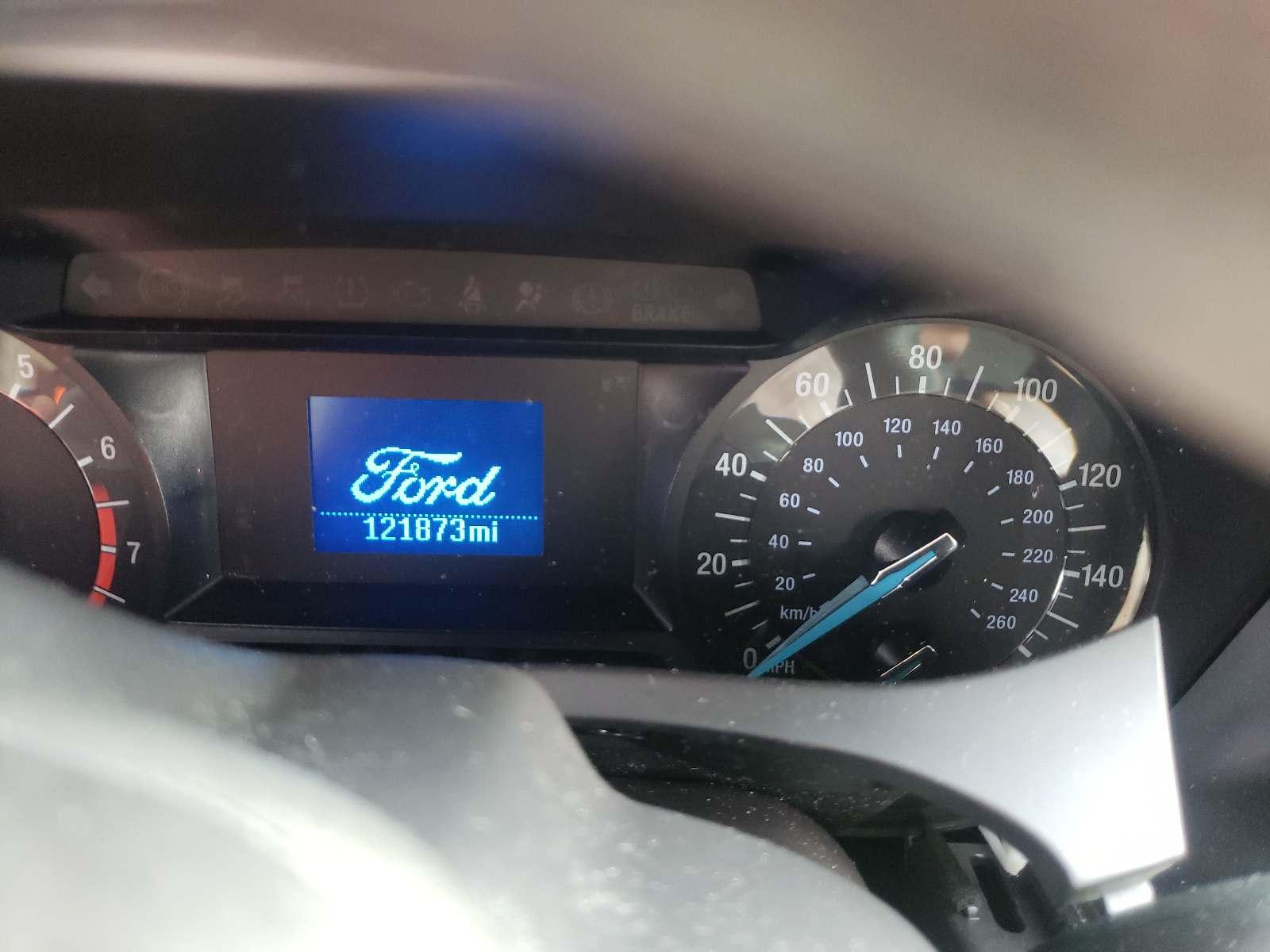 Photo 8 from auction – 2016 FORD FUSION S with VIN 1FA6P0G77G5123158
