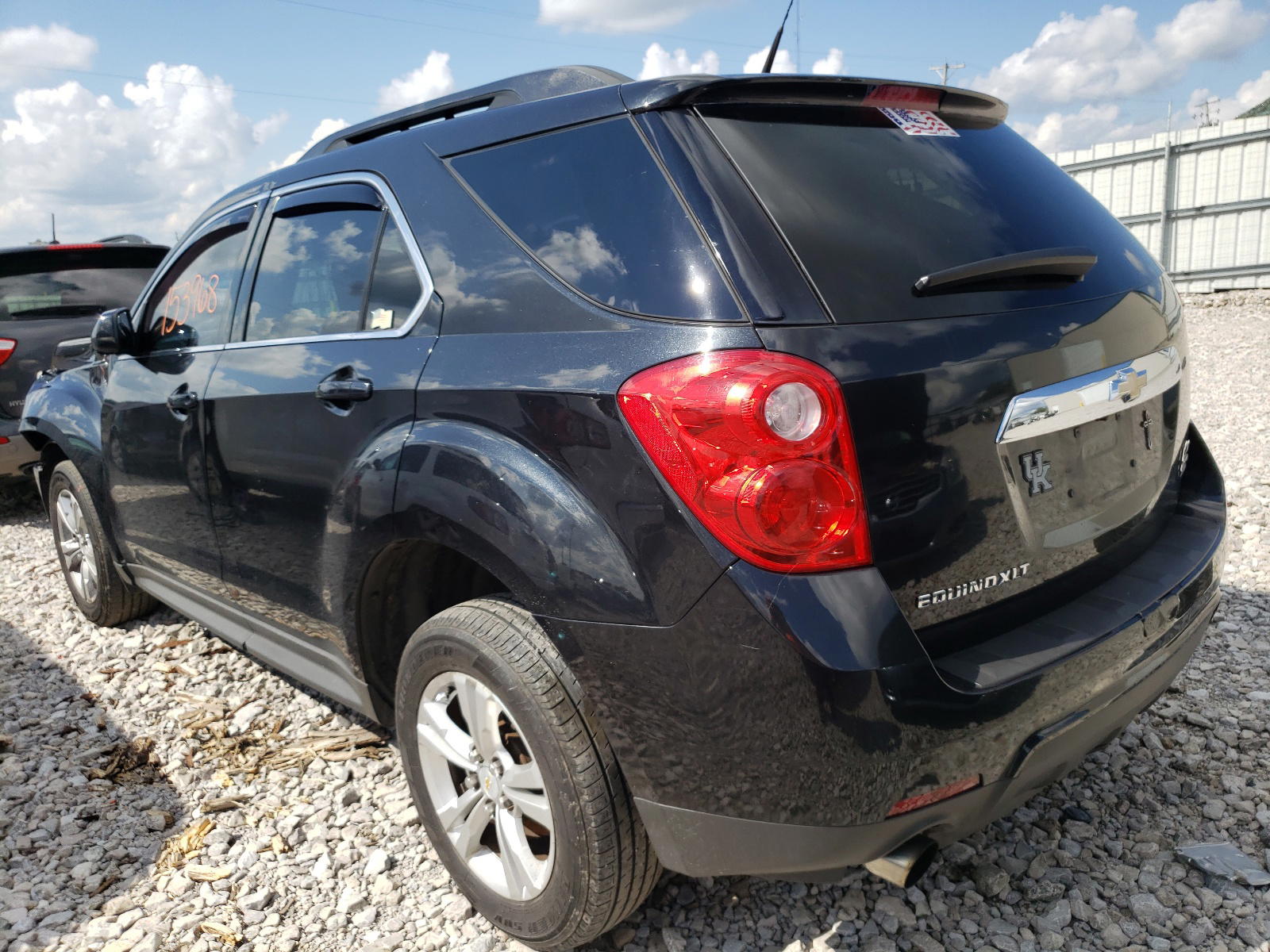 Photo 3 from auction – 2013 CHEVROLET EQUINOX LT with VIN 2GNFLEE33D6107212