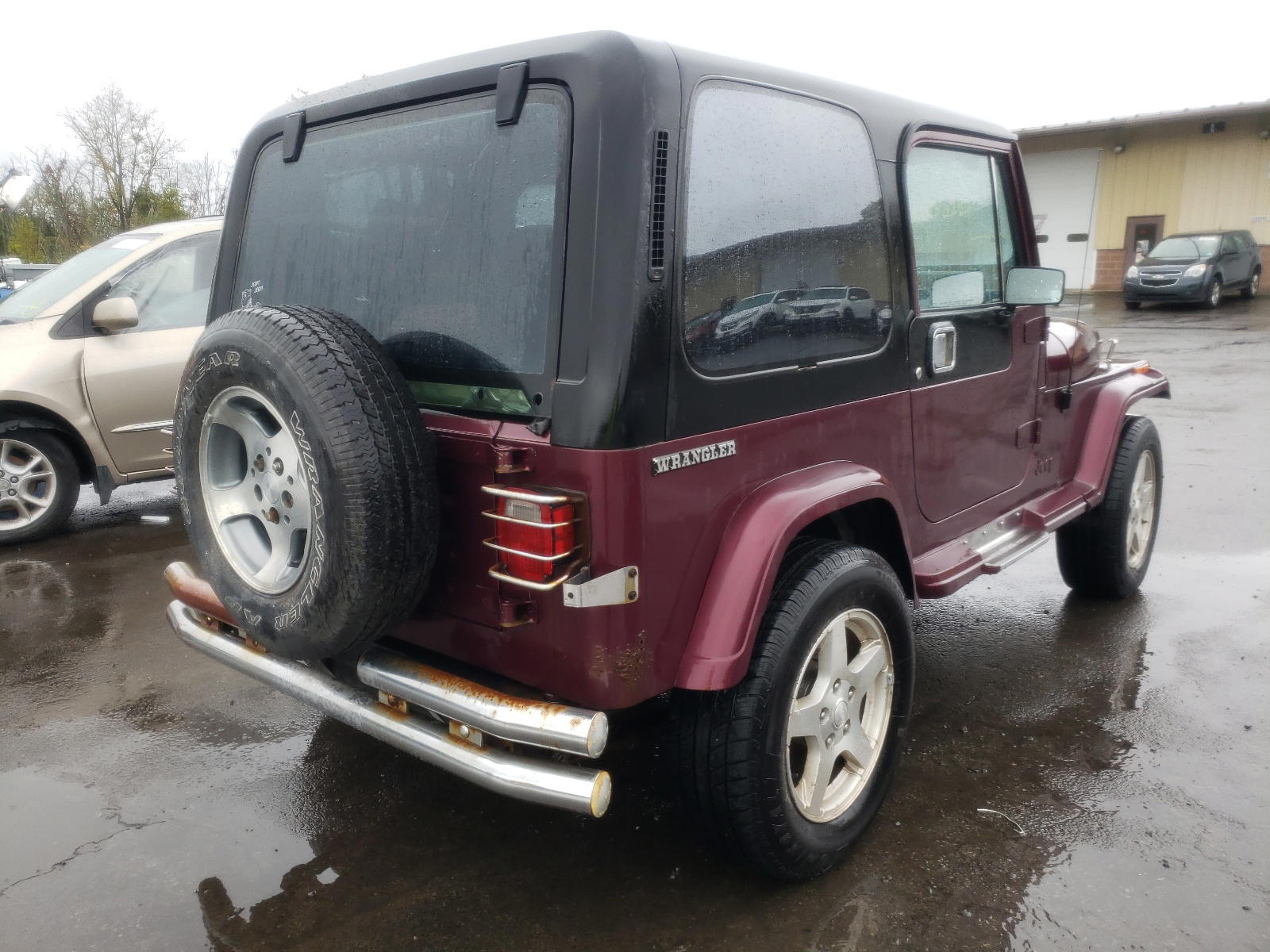 Photo 4 from auction – 1987 JEEP WRANGLER L with VIN 2BCCE8147HB505205