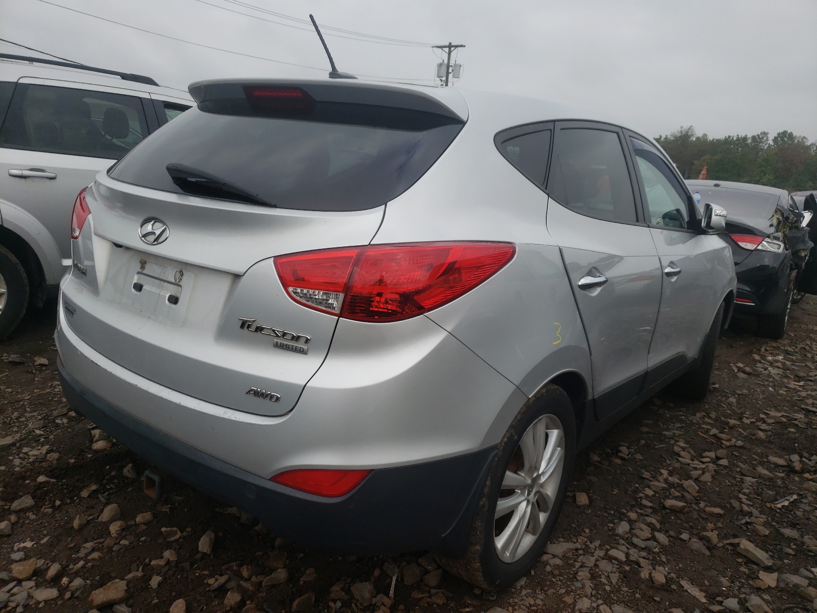 Photo 4 from auction – 2010 HYUNDAI TUCSON GLS with VIN KM8JUCAC2AU047197