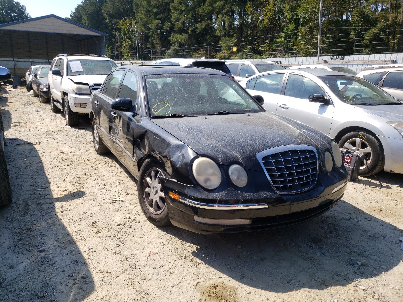 Photo 1 from auction – 2005 KIA AMANTI with VIN KNALD124155053658