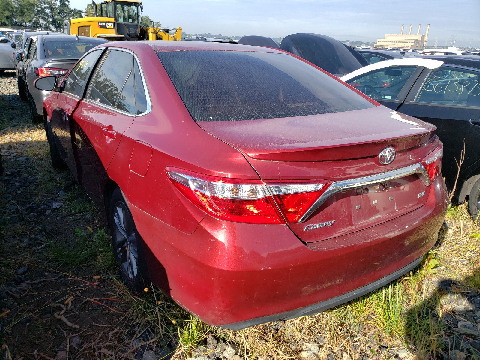Photo 3 from auction – 2017 TOYOTA CAMRY LE with VIN 4T1BF1FK2HU653404