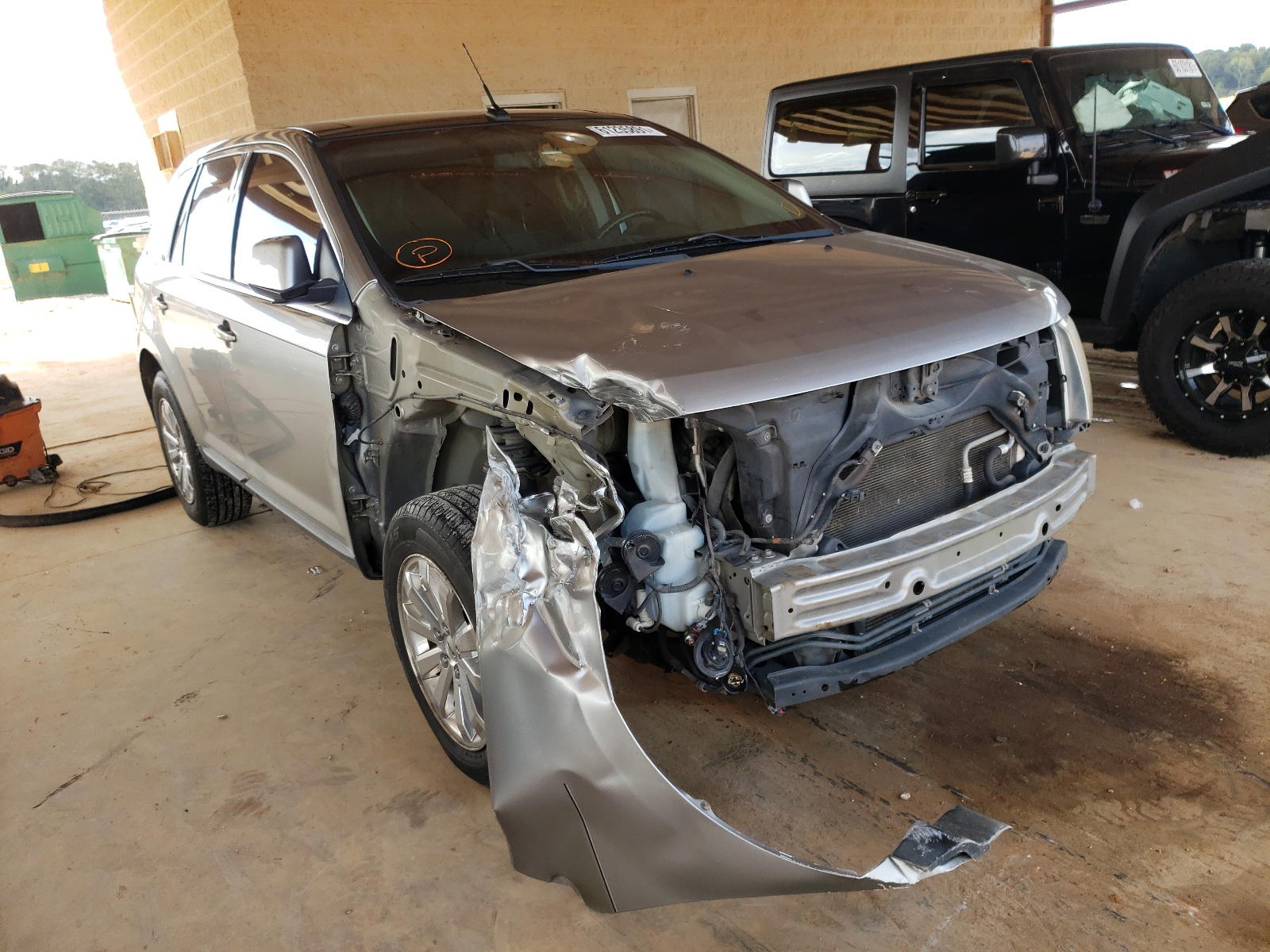 FORD EDGE LIMIT 2008 with VIN 2FMDK49CX8BA47963 - Photo from auction