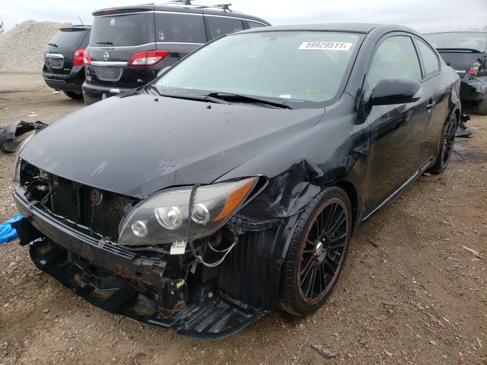 Photo 2 from auction – 2009 TOYOTA SCION TC with VIN JTKDE167590301379