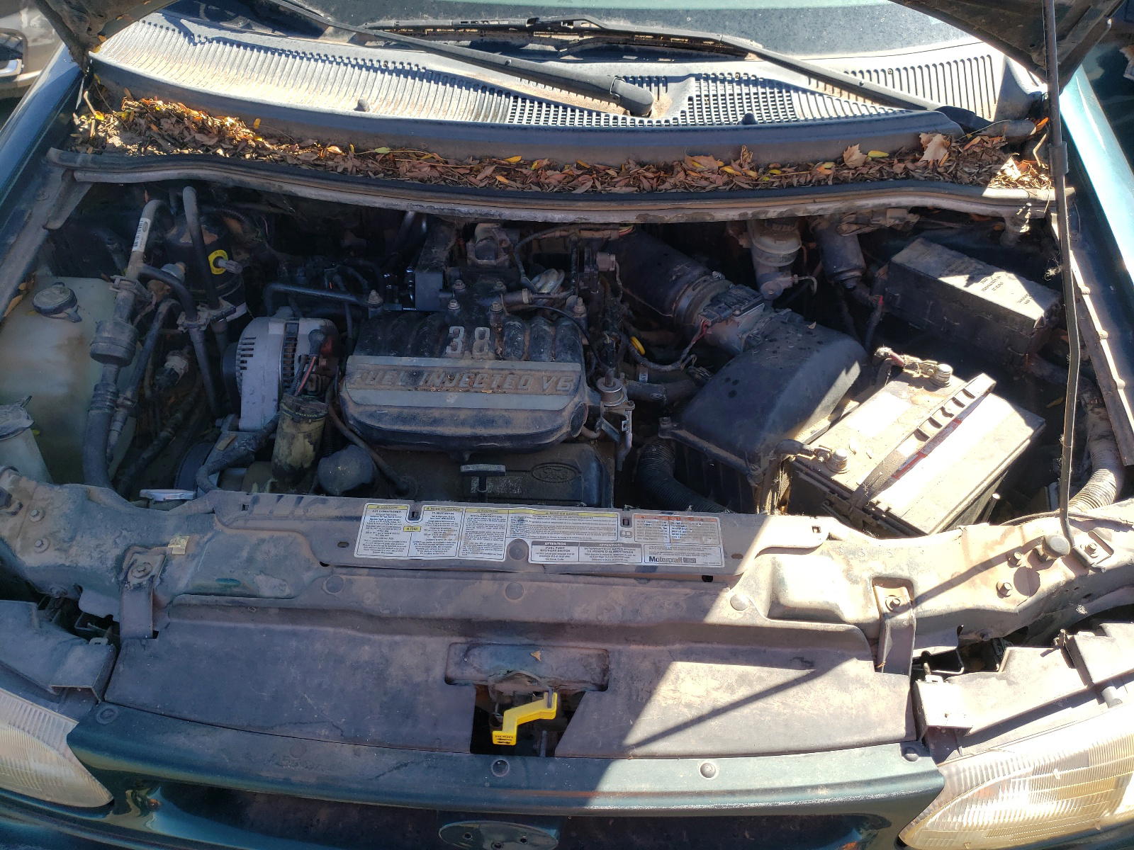 Photo 7 from auction – 1995 FORD WINDSTAR with VIN 2FMDA5140SBB58610