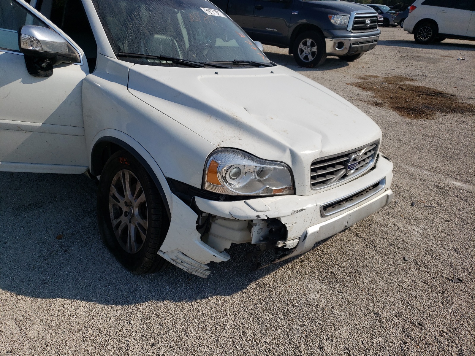 Photo 9 from auction – 2013 VOLVO XC90 3.2 with VIN YV4952CZ1D1634428