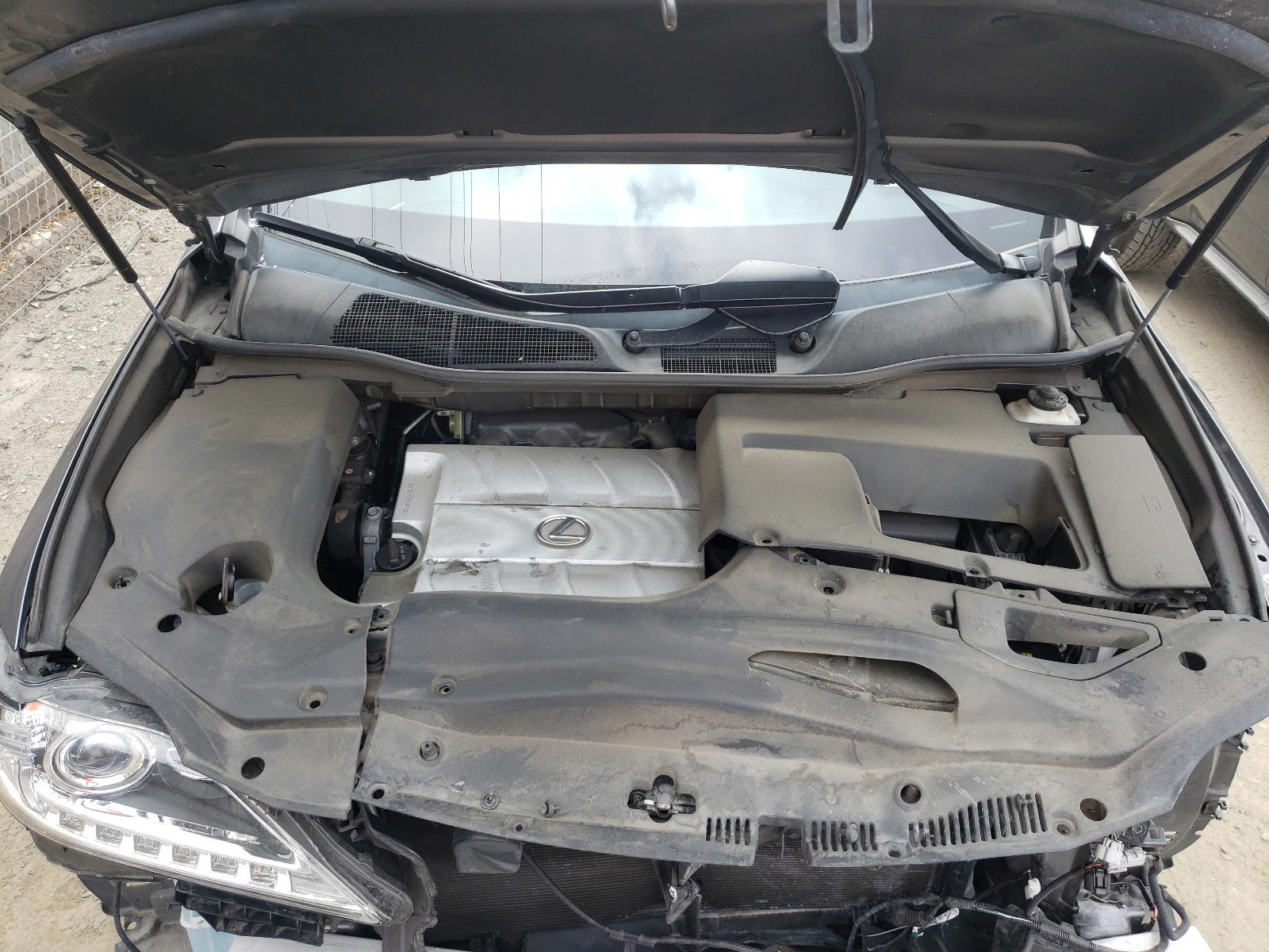 Photo 7 from auction – 2013 LEXUS RX 350 with VIN 2T2ZK1BAXDC106315